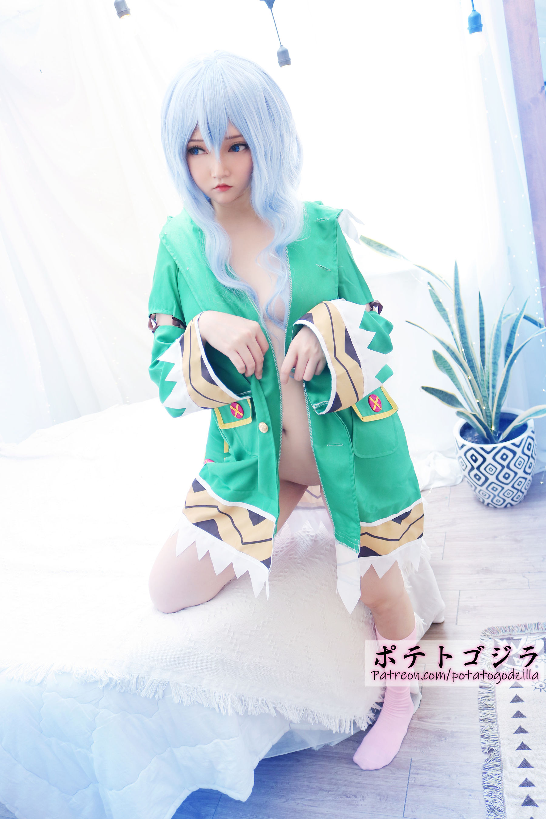 [福利COS] Coser小姐姐Potato Godzilla - Yoshino Himekawa/(52P)