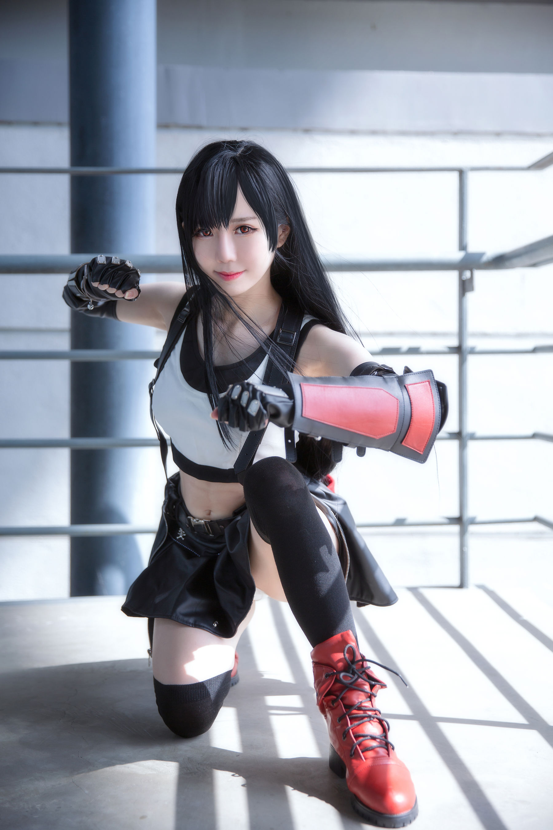 [福利COS] Sally Dorasnow - Tifa/(20P)