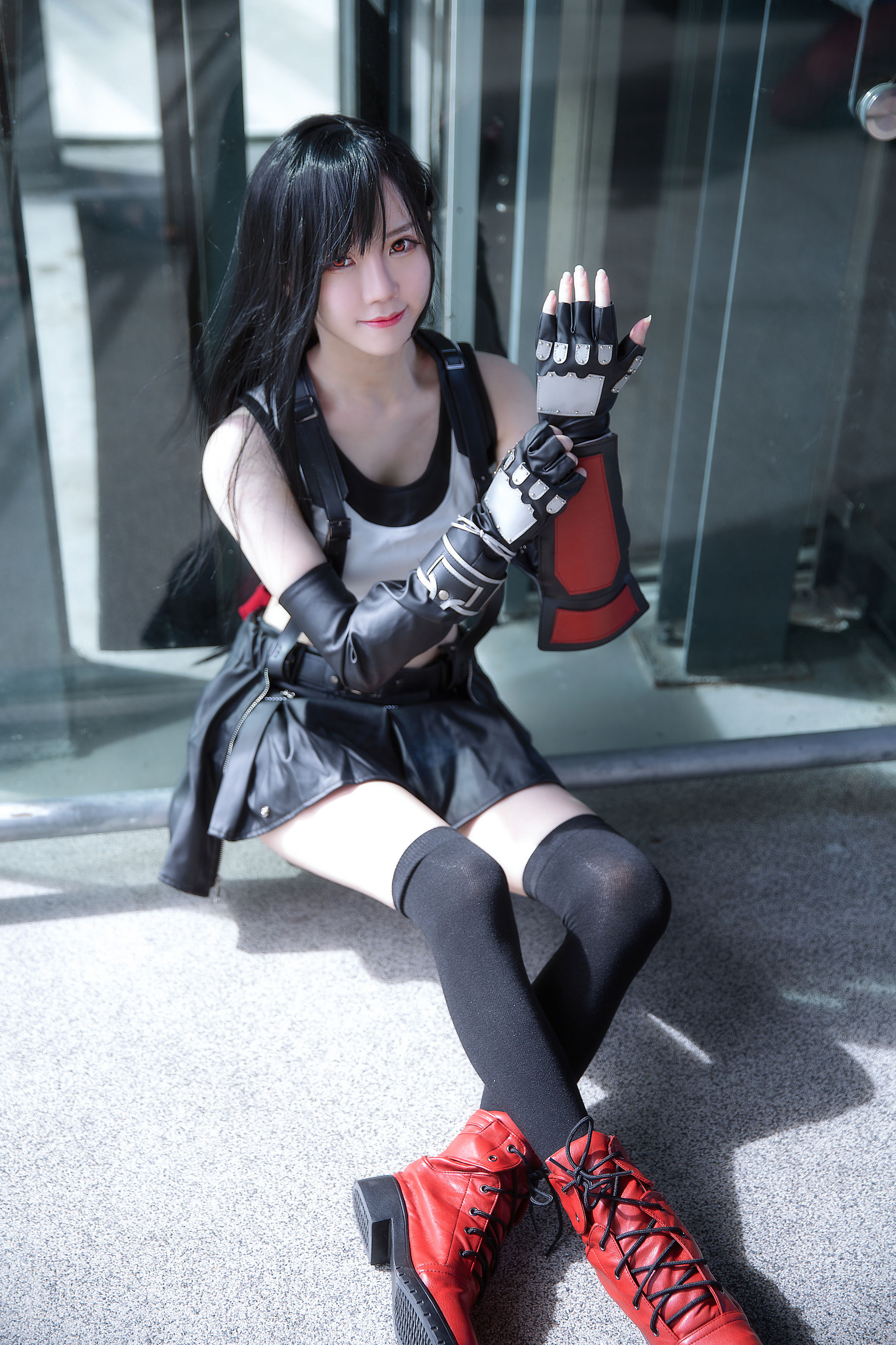 [福利COS] Sally Dorasnow - Tifa/(20P)