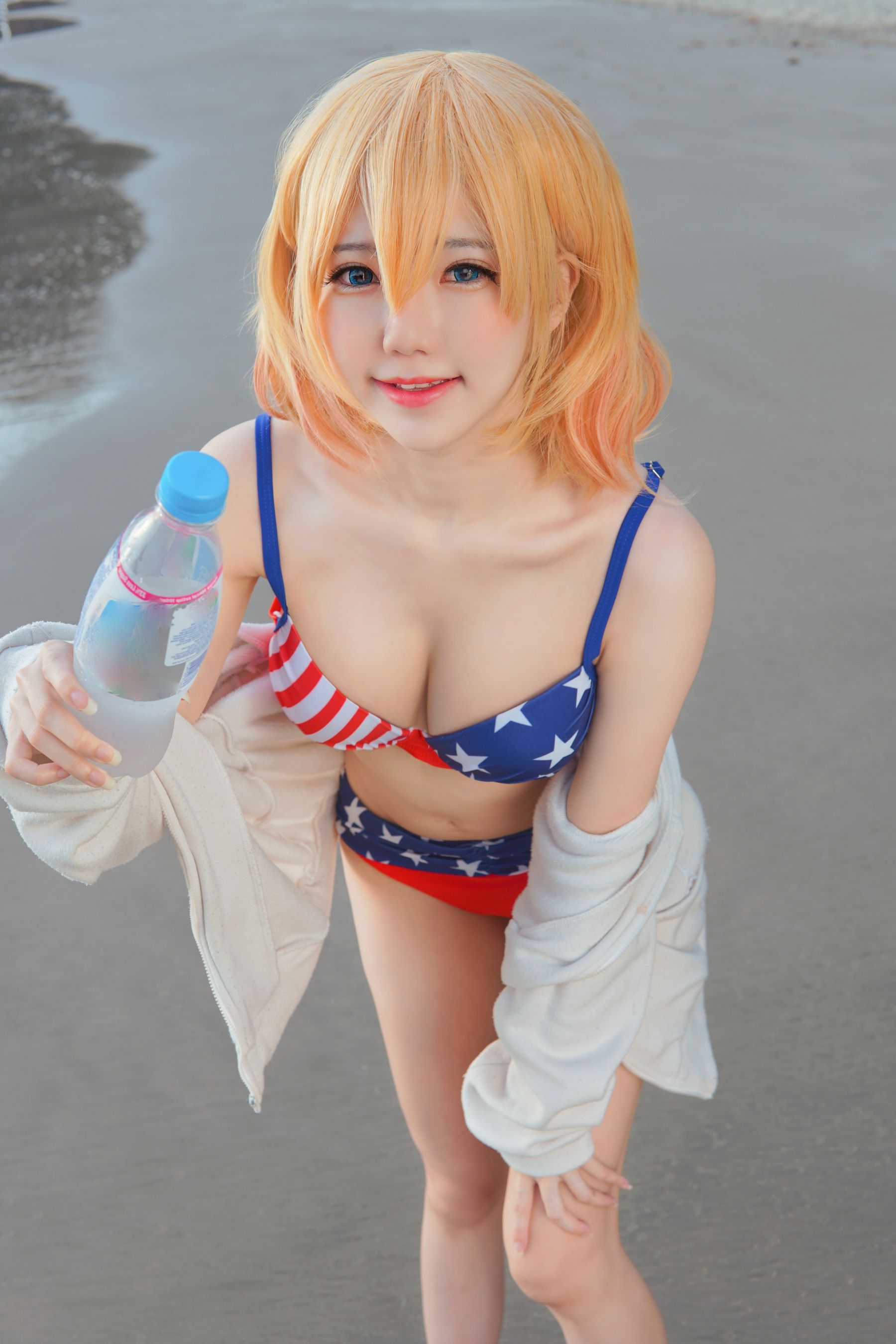 [福利COS] Sally Dorasnow - Mami-Bikini/(25P)