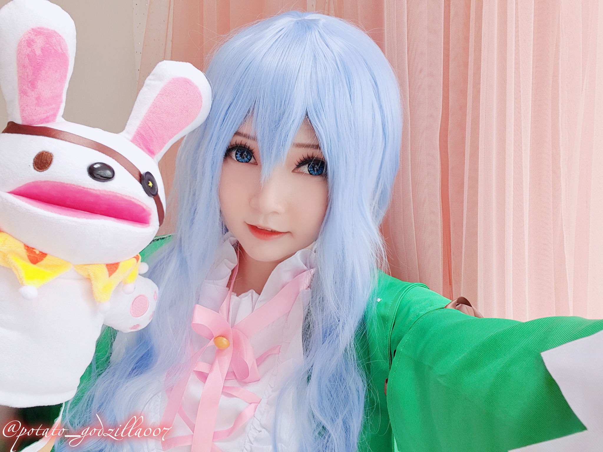 [福利COS] Coser小姐姐Potato Godzilla - Yoshino Himekawa/(52P)