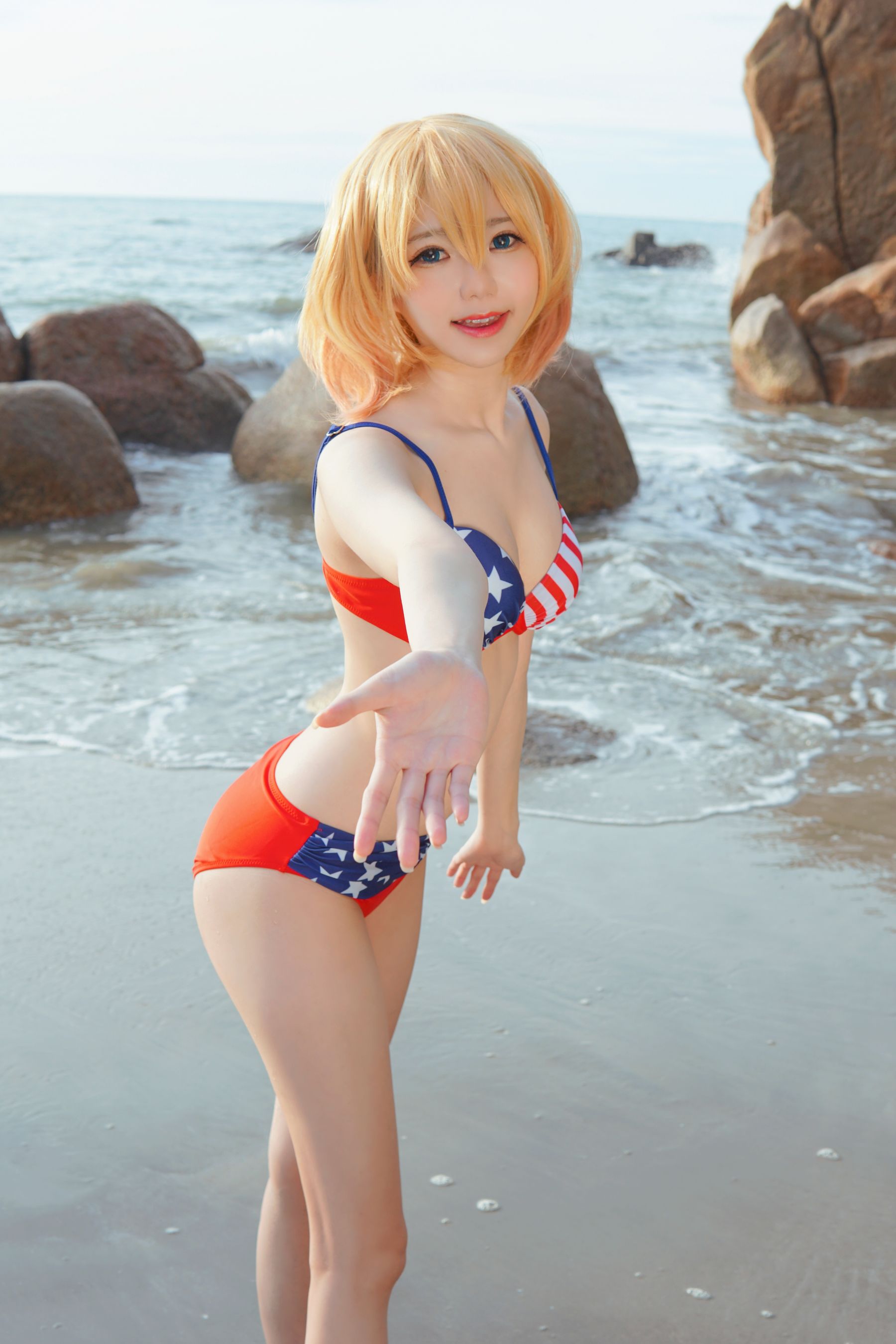 [福利COS] Sally Dorasnow - Mami-Bikini/(25P)