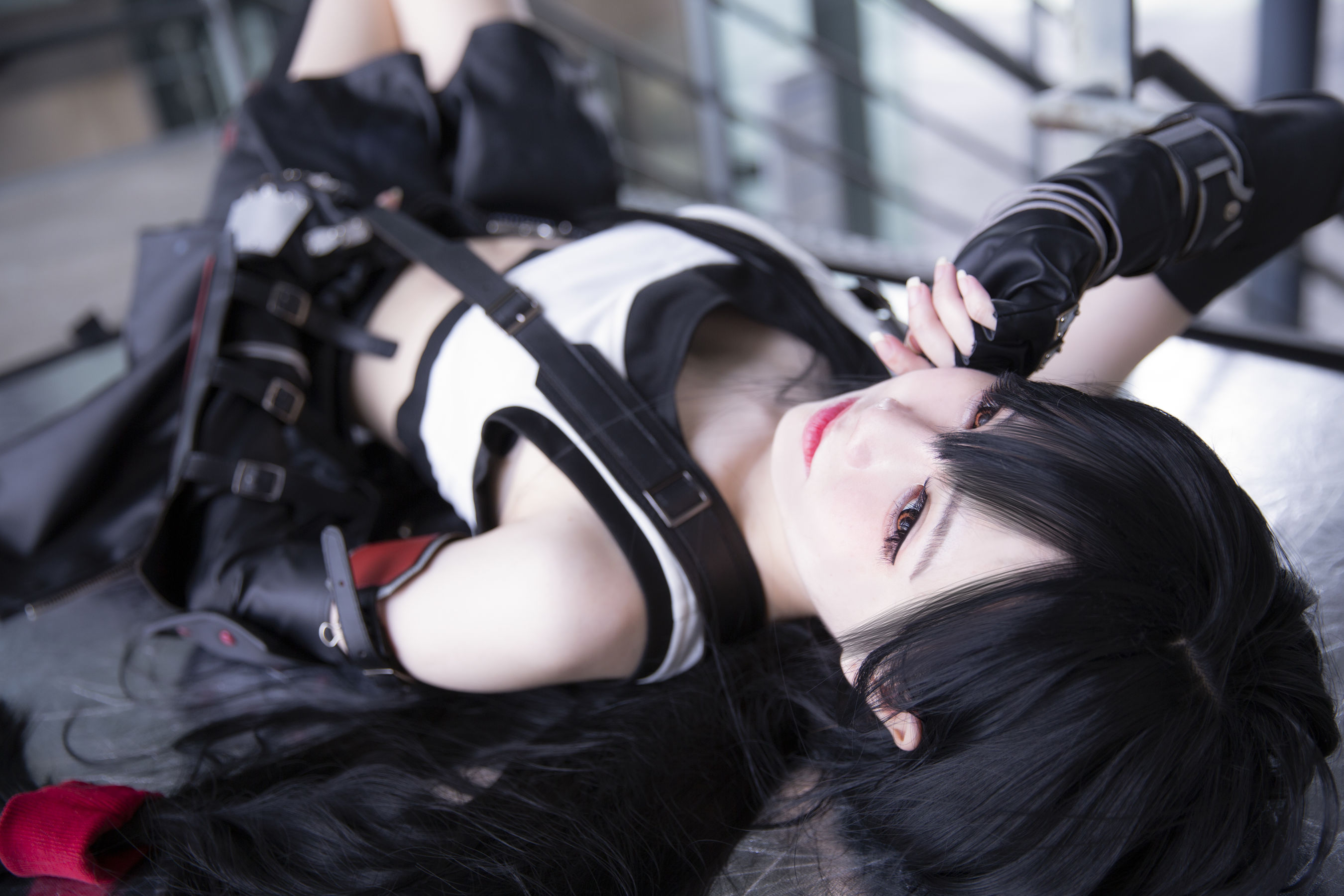 [福利COS] Sally Dorasnow - Tifa/(20P)