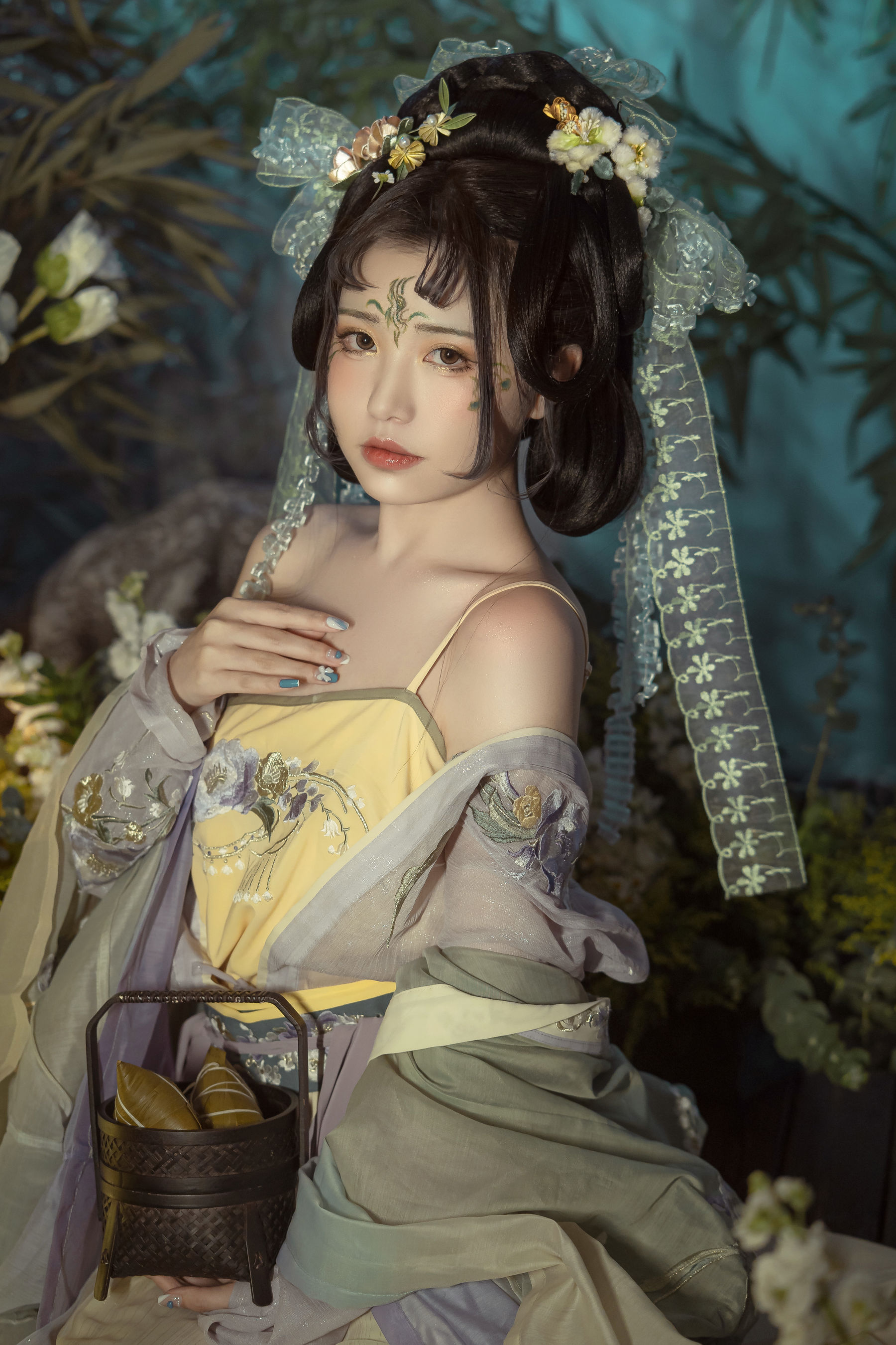 [福利COS] 爆机少女喵小吉 - 浣溪沙.端午/(37P)