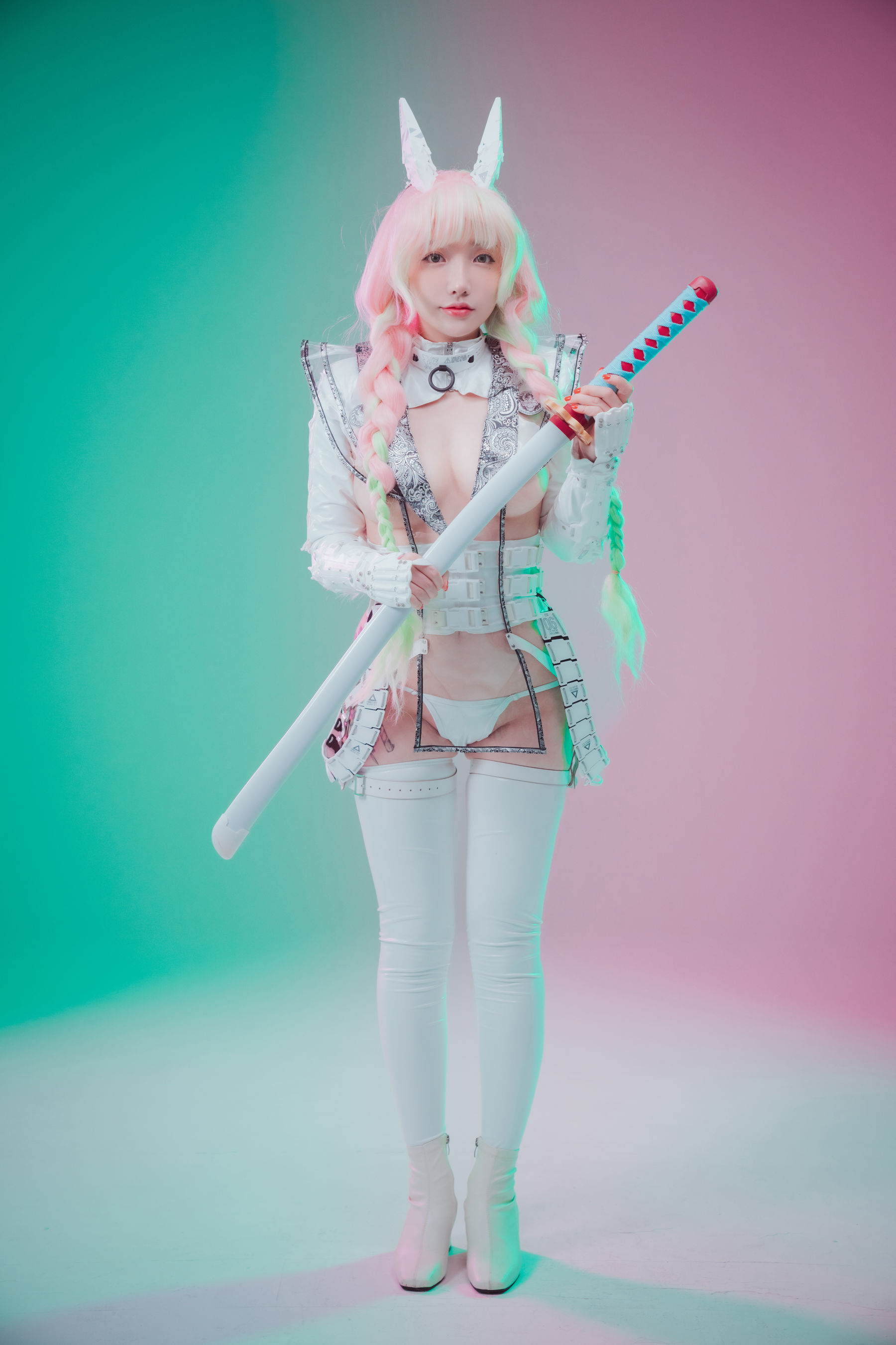 [DJAWA]  Yeeun - Cyber Hunter Mitsuri/(52P)