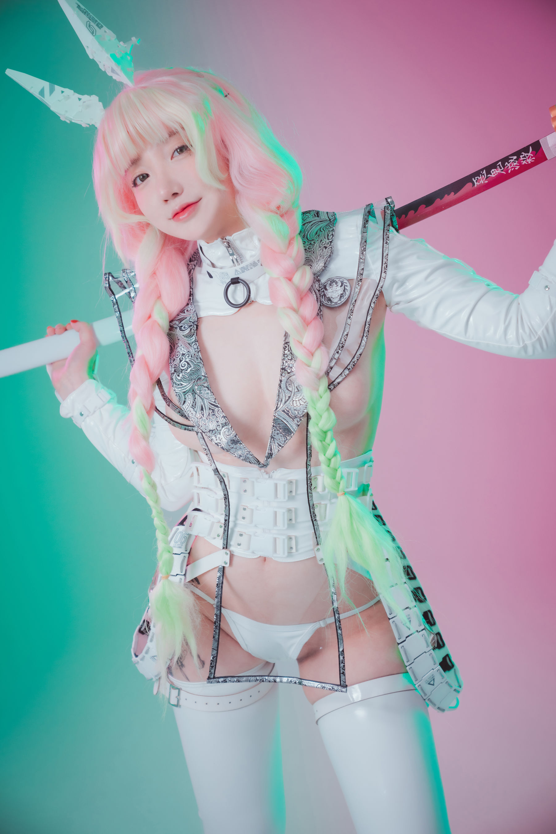 [DJAWA]  Yeeun - Cyber Hunter Mitsuri/(52P)