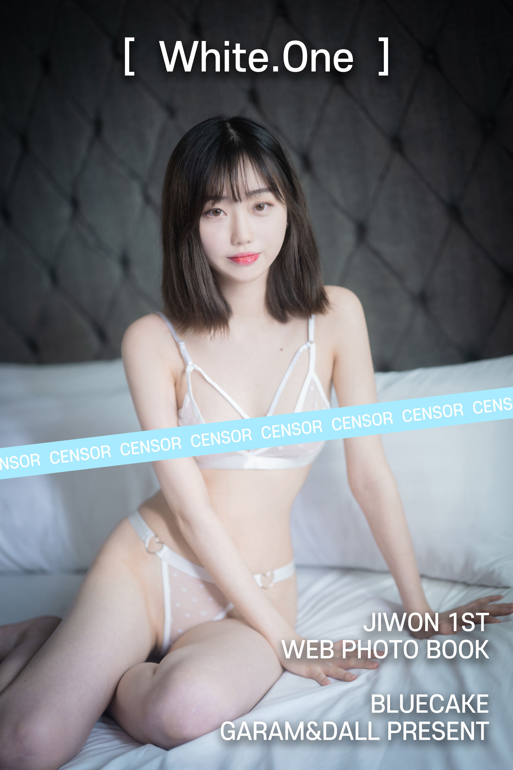 [BLUECAKE]  JiWon - White.One/(92P)