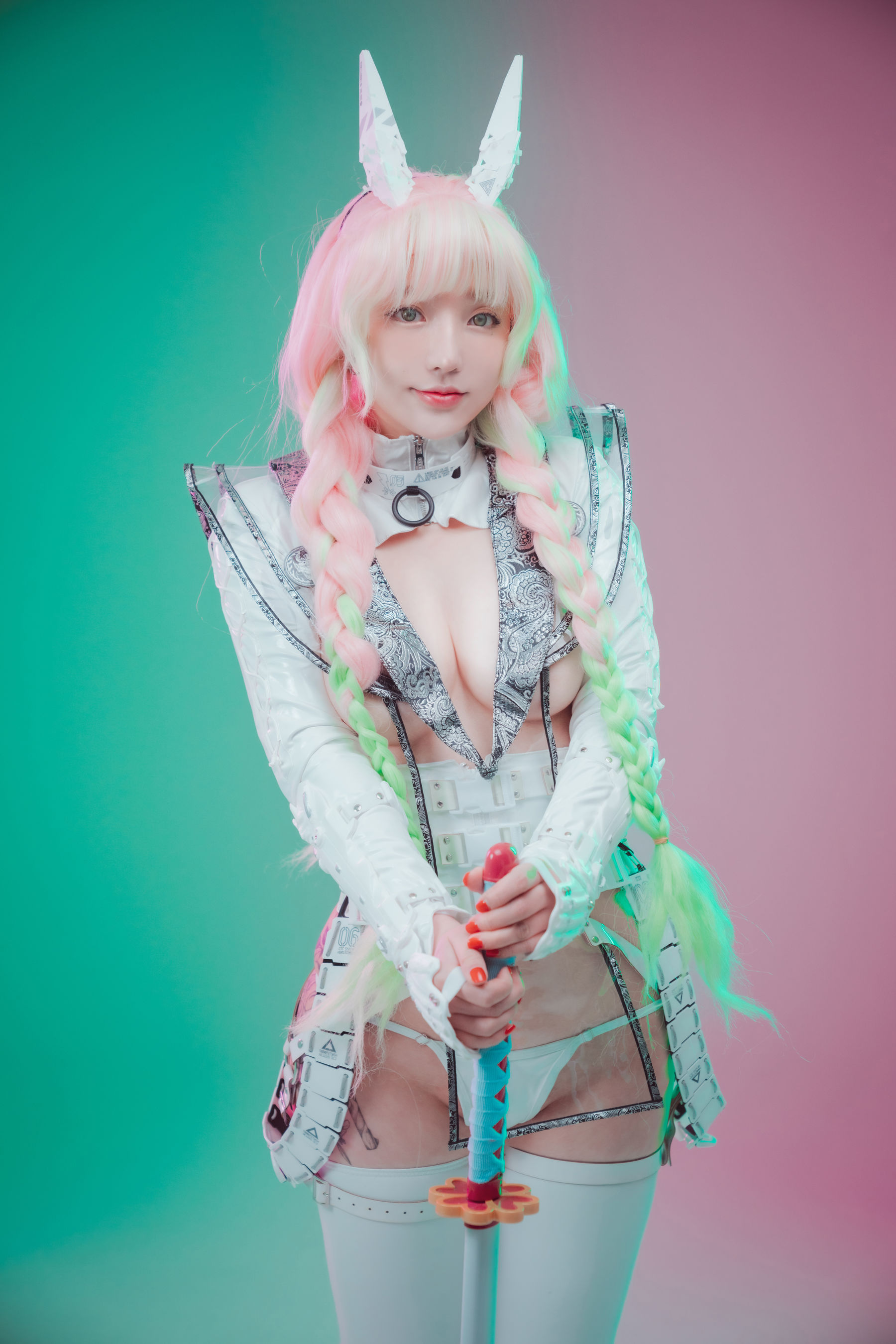 [DJAWA]  Yeeun - Cyber Hunter Mitsuri/(52P)