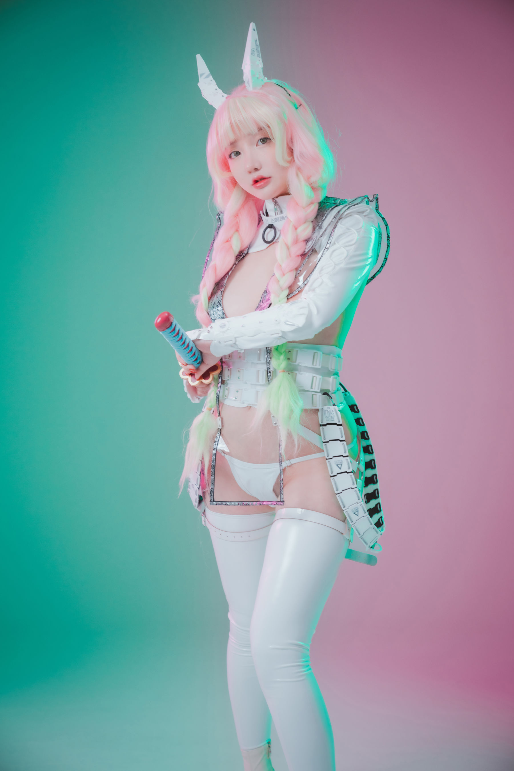 [DJAWA]  Yeeun - Cyber Hunter Mitsuri/(52P)