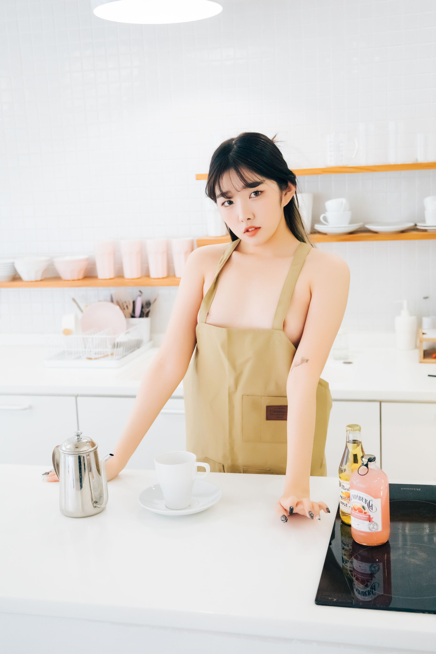 [LOOZY]  Sonson - Nude Apron/(104P)