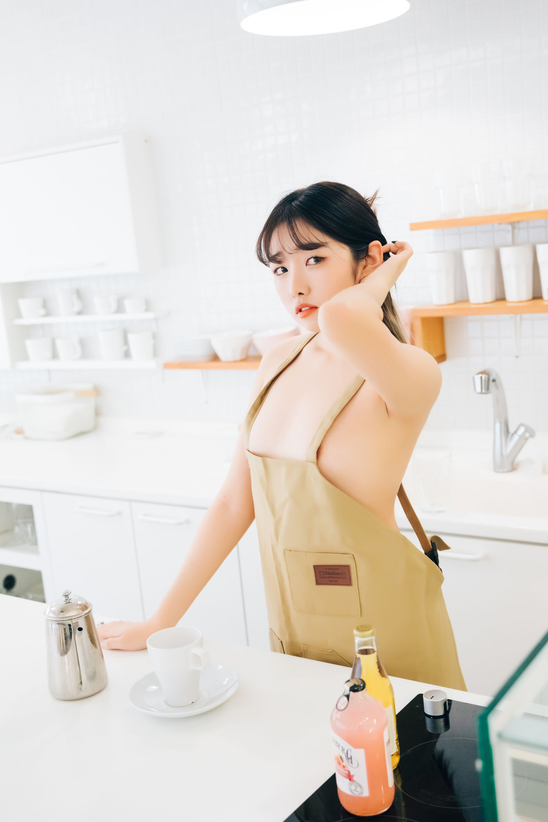 [LOOZY]  Sonson - Nude Apron/(104P)