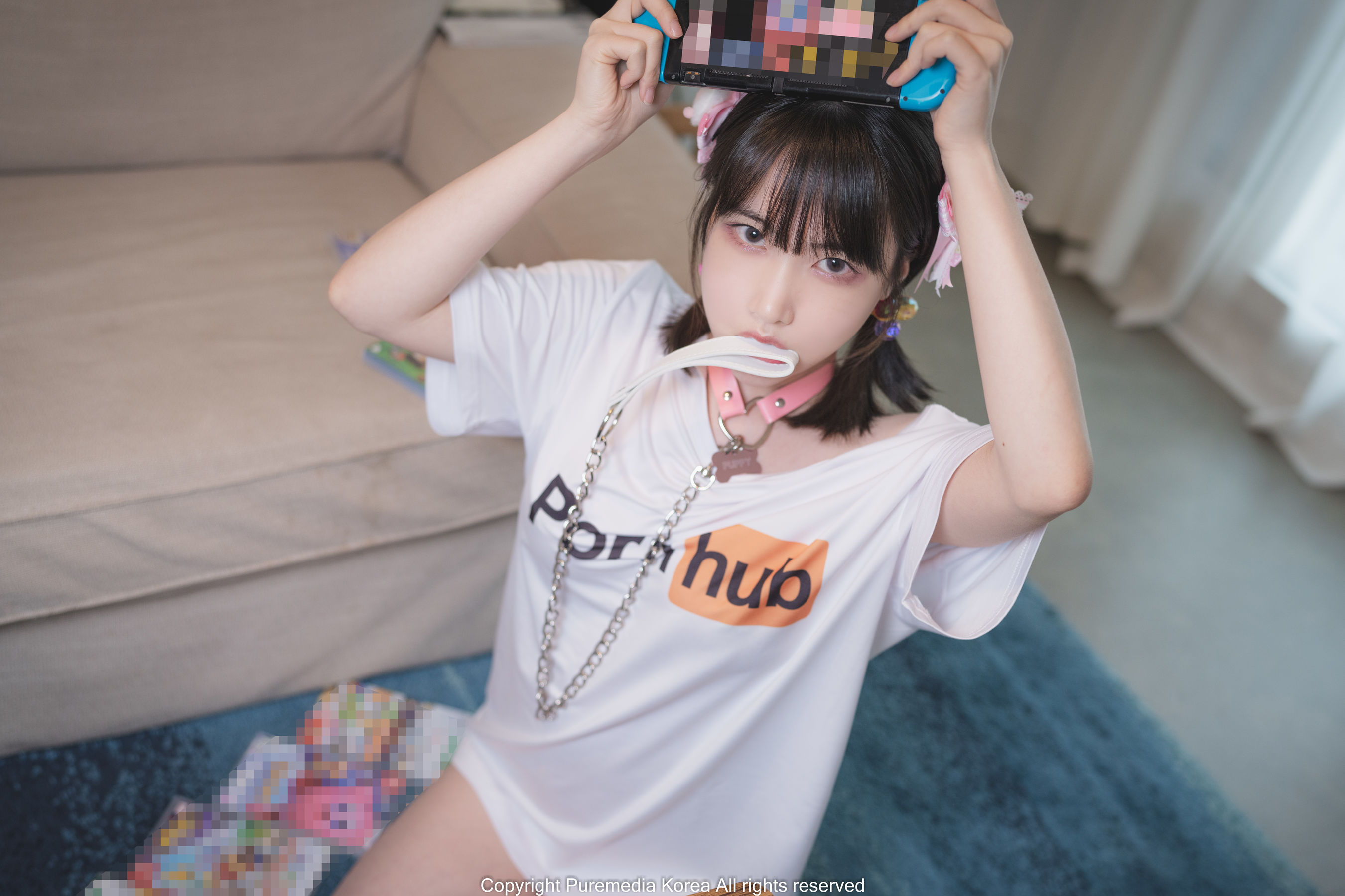 [PURE MEDIA] Vol.165 - Uhye/(57P)