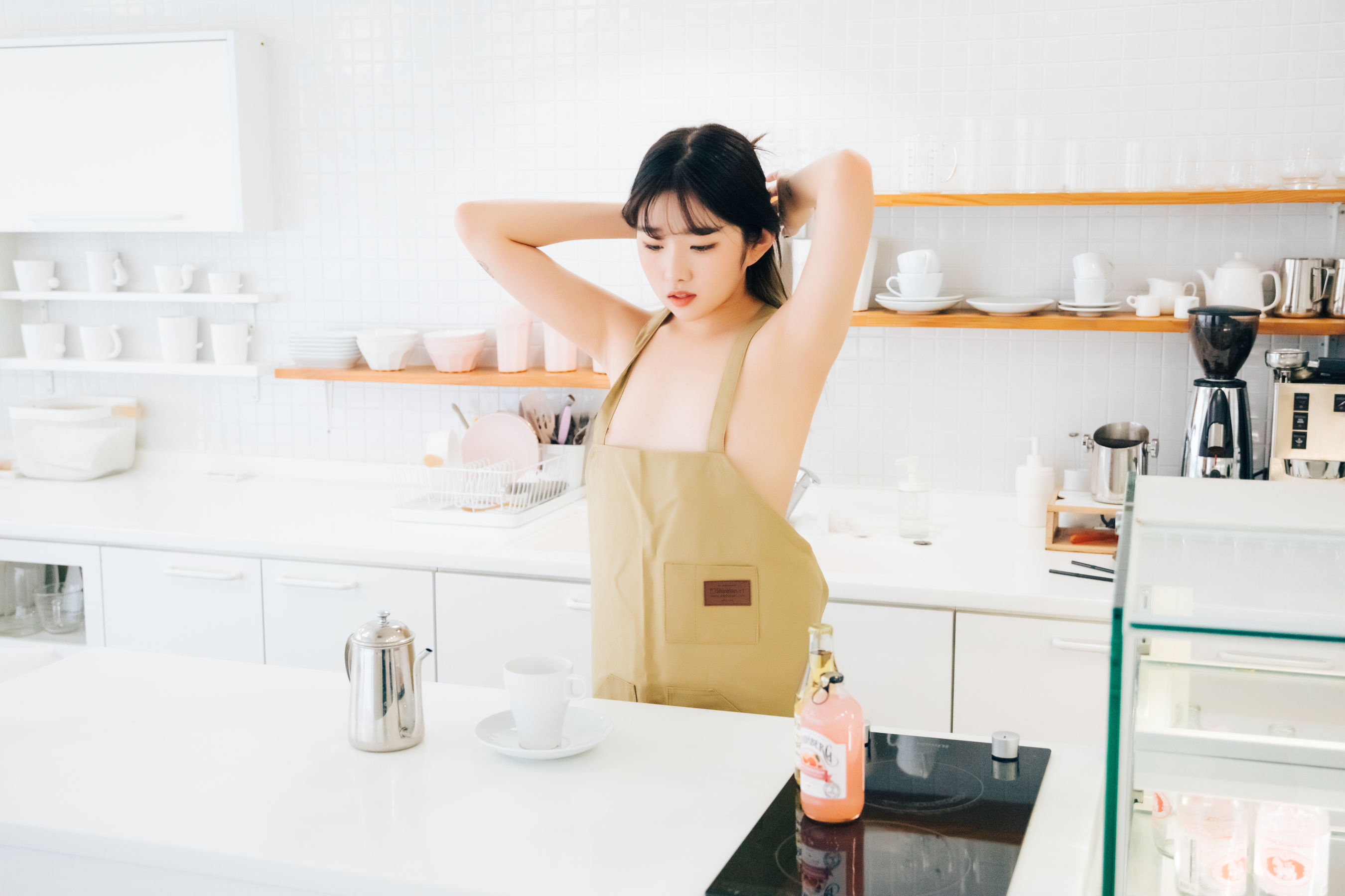 [LOOZY]  Sonson - Nude Apron/(104P)