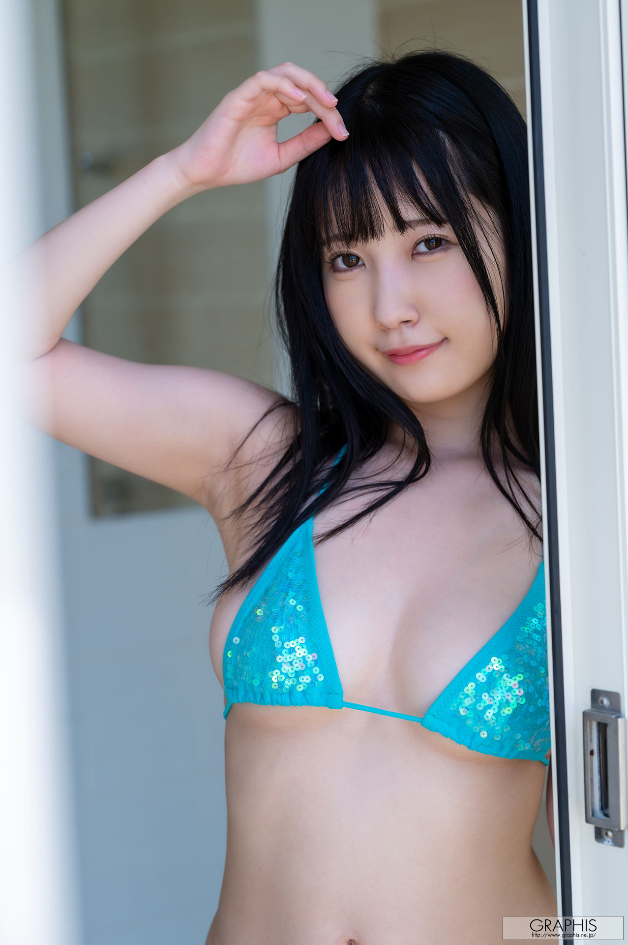 [Graphis Gals] NO.499 Himari Asada 朝田ひまり Sunny Spot/(68P)