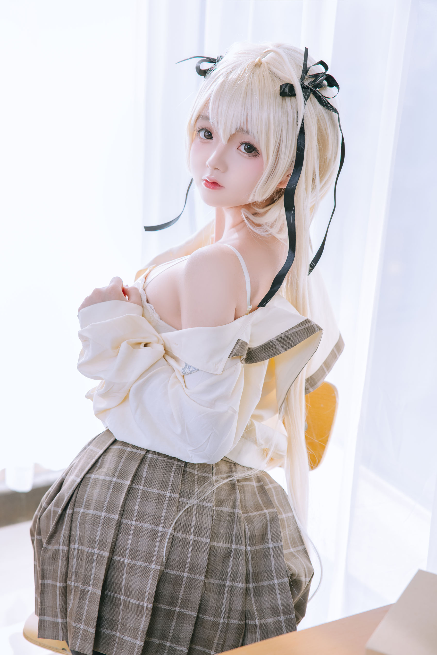 [网红COSER] Cosplay日奈娇 - 穹妹/(130P)