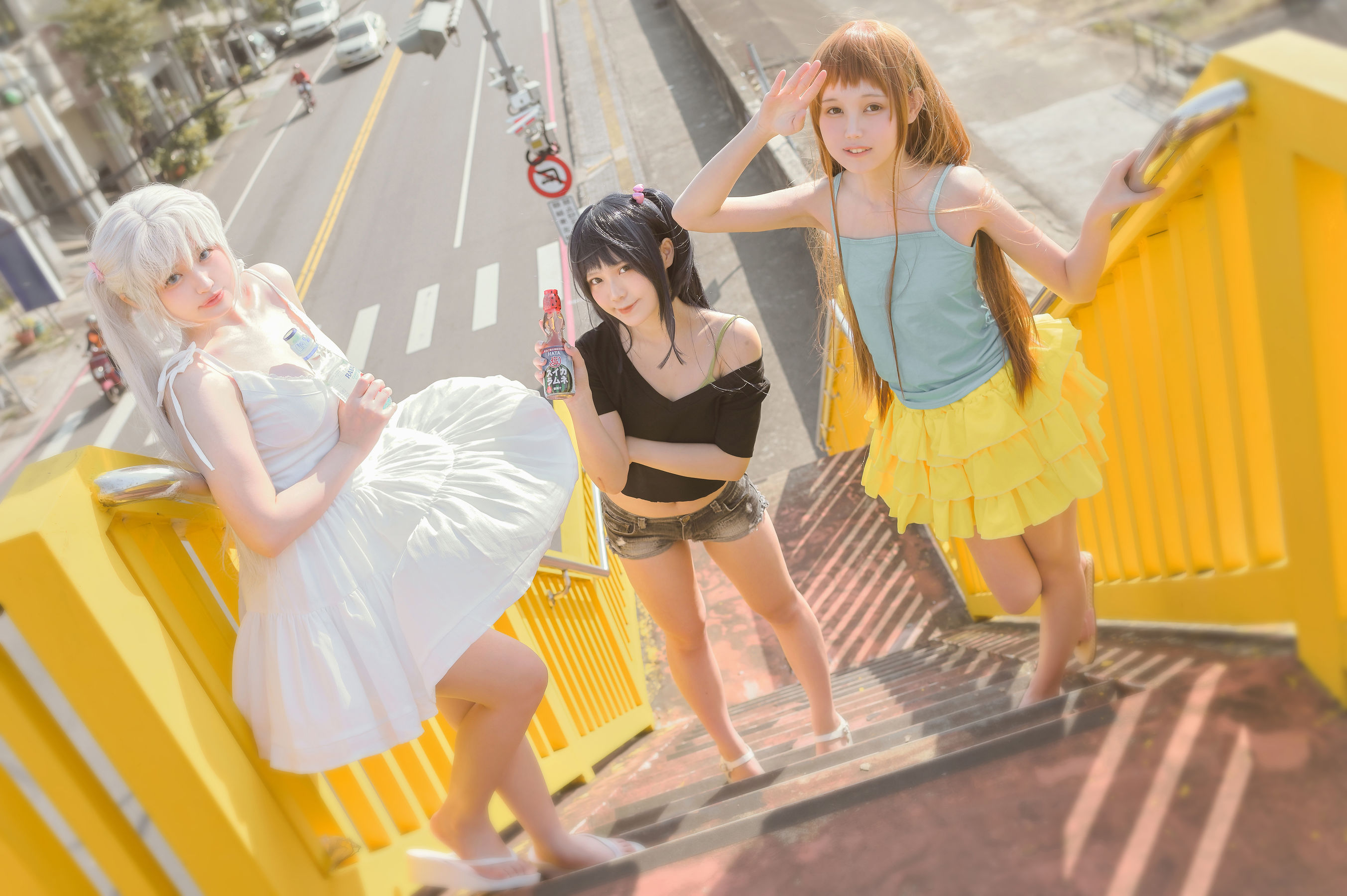 [网红COSER] CocoPie - Shoujo Ramune/(82P)