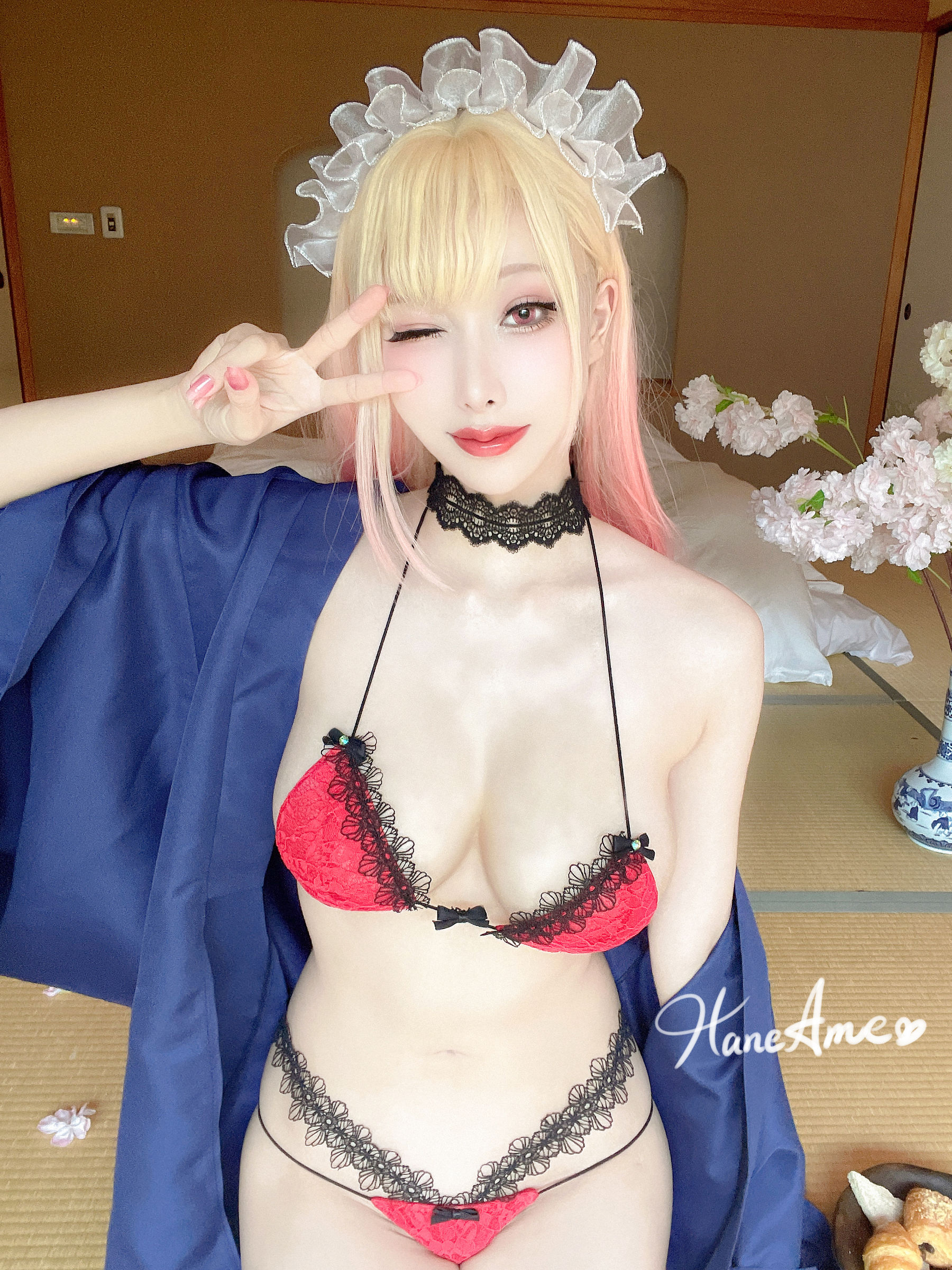 [网红COSER] Hane Ame 雨波写真 - MARINE DEVIL_海夢惡魔包/(136P)