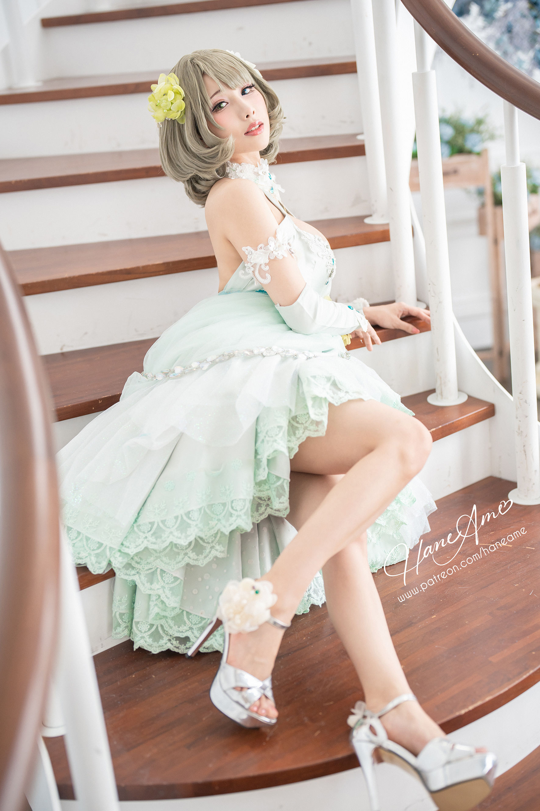 [网红COSER] Hane Ame 雨波写真 - 偶像大师 枫礼服/(42P)