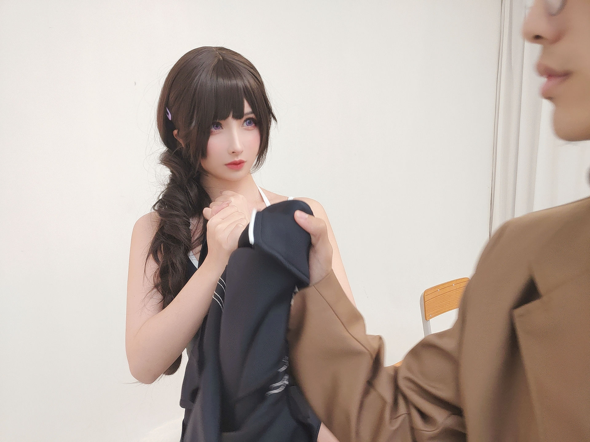 [网红COSER] COS福利rioko凉凉子(肉扣热热子) - 牛头人剧情3/(95P)