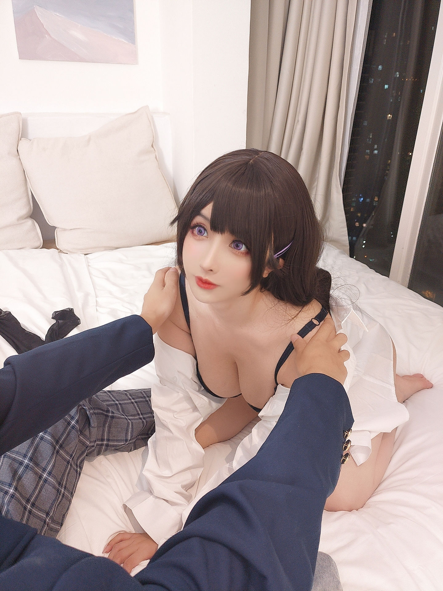 [网红COSER] COS福利rioko凉凉子(肉扣热热子) - 牛头人剧情3/(95P)