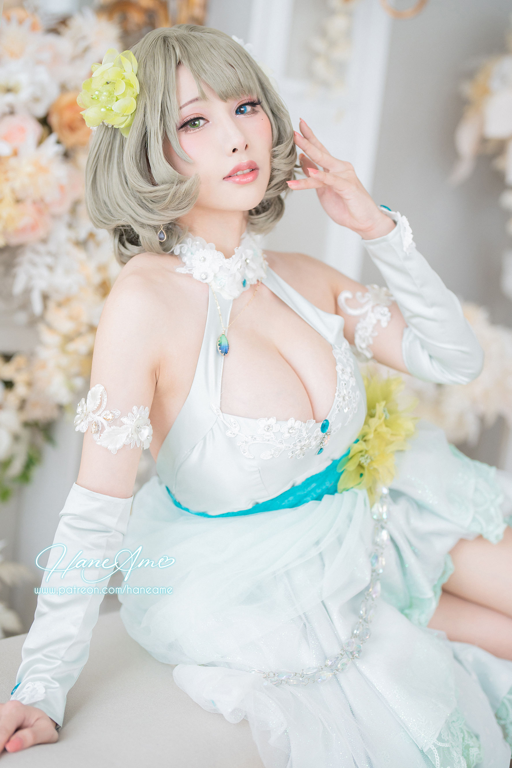 [网红COSER] Hane Ame 雨波写真 - 偶像大师 枫礼服/(42P)