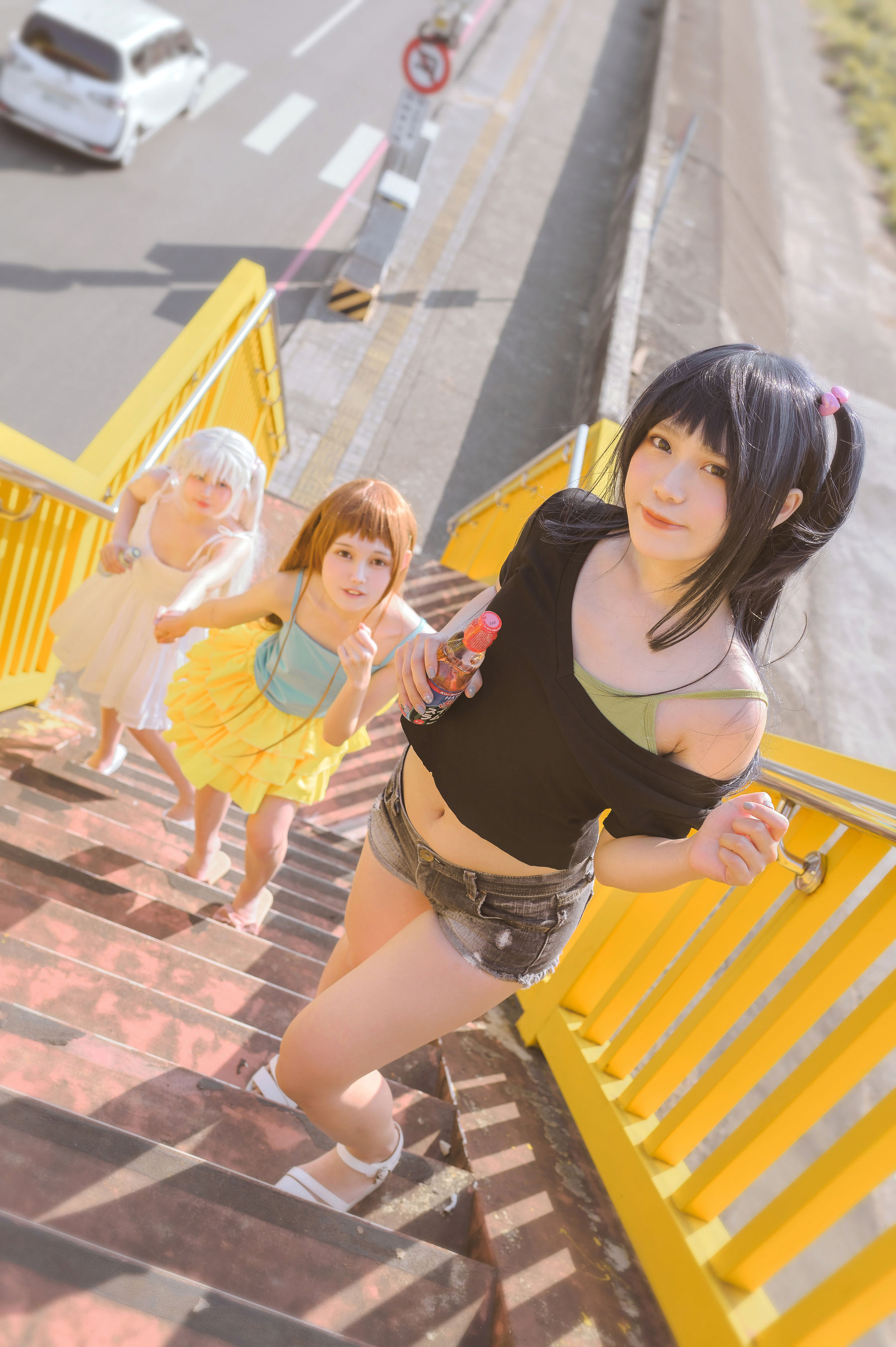 [网红COSER] CocoPie - Shoujo Ramune/(82P)