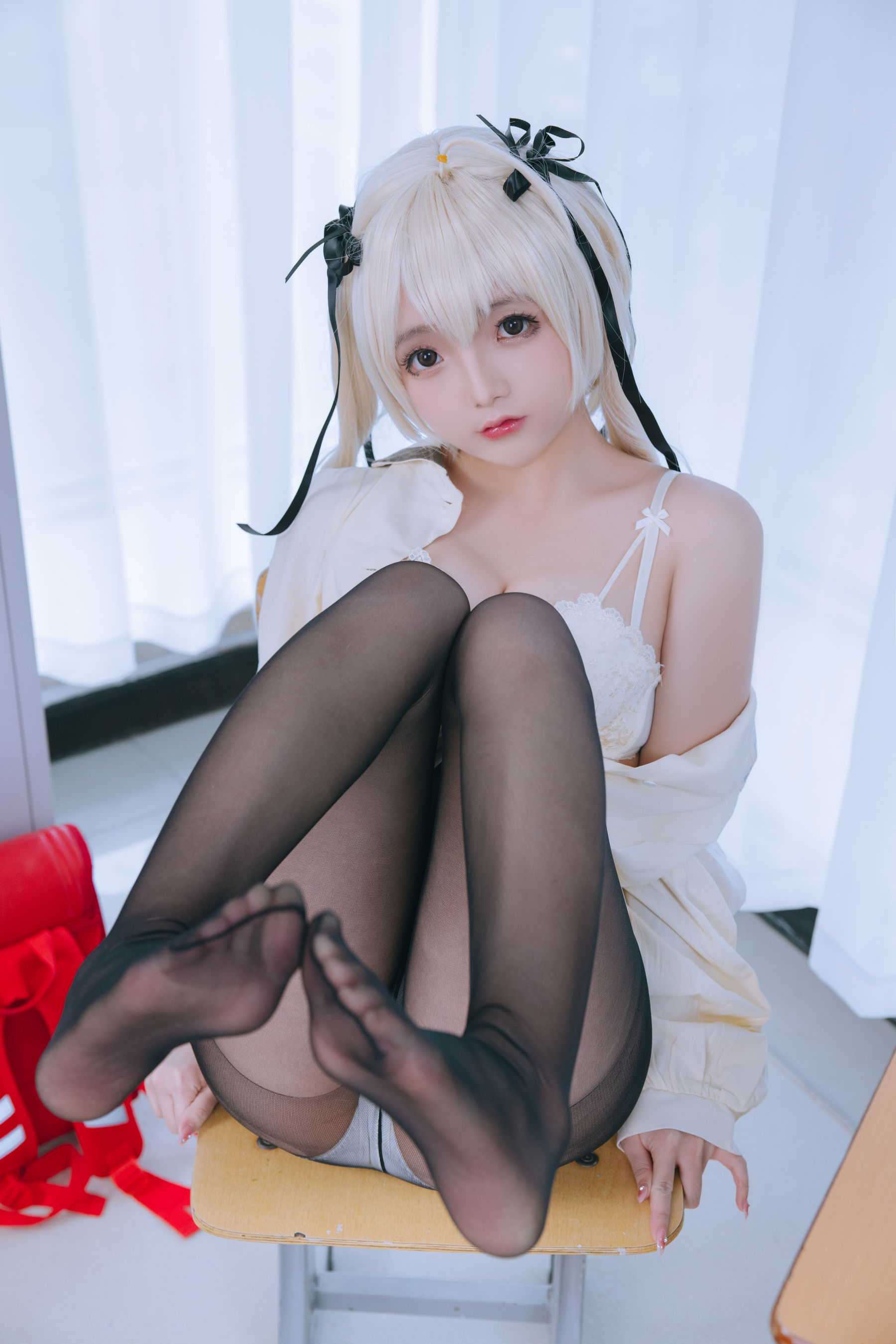 [网红COSER] Cosplay日奈娇 - 穹妹/(130P)