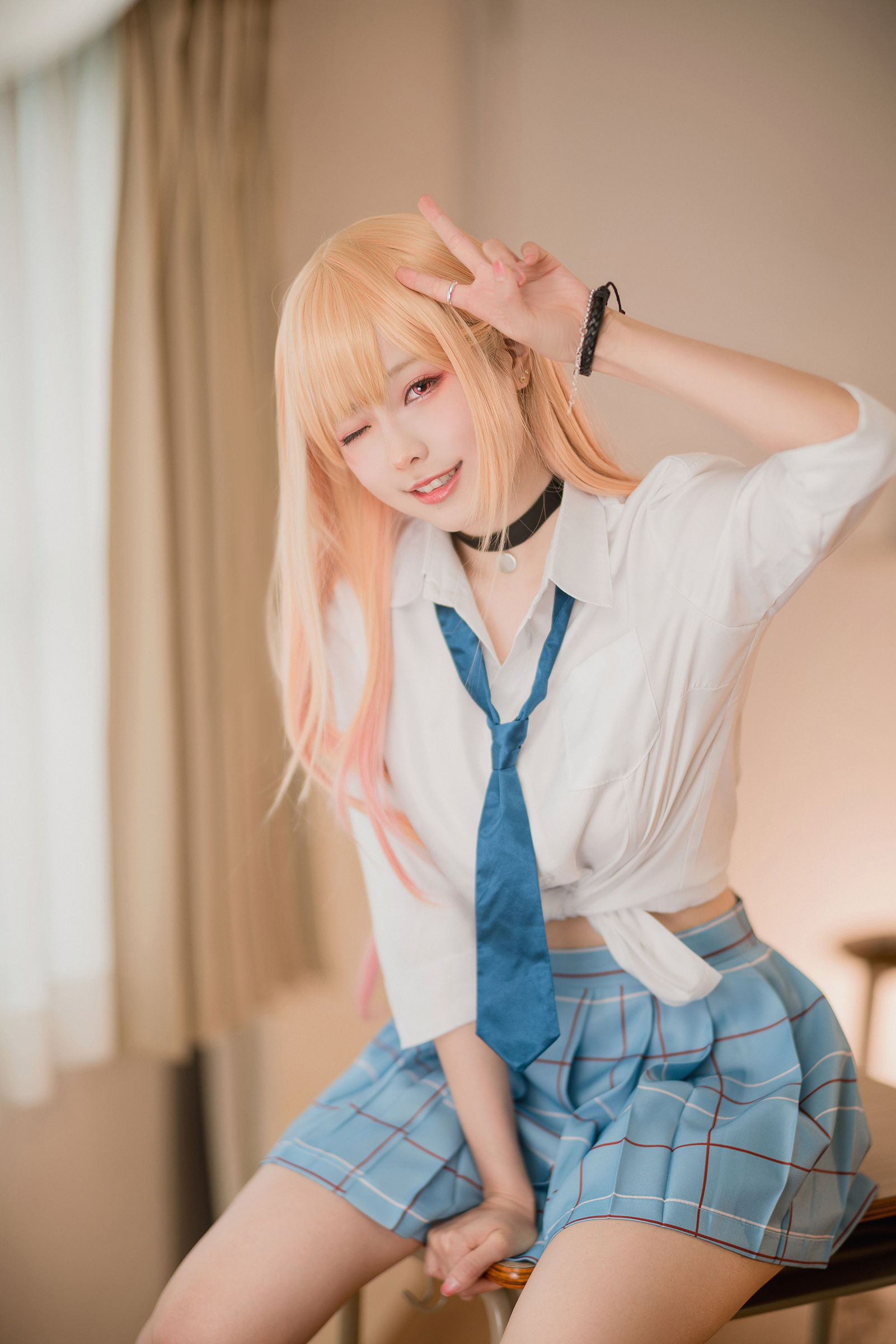 [网红COSER] Ely_eee(ElyEE子) - Marin Kitagawa/(56P)