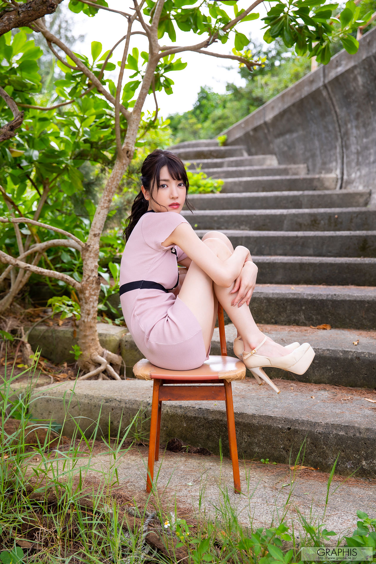 [Graphis Gals] NO.500 Karen Kaede 楓カレン Tropical Tour!/(55P)