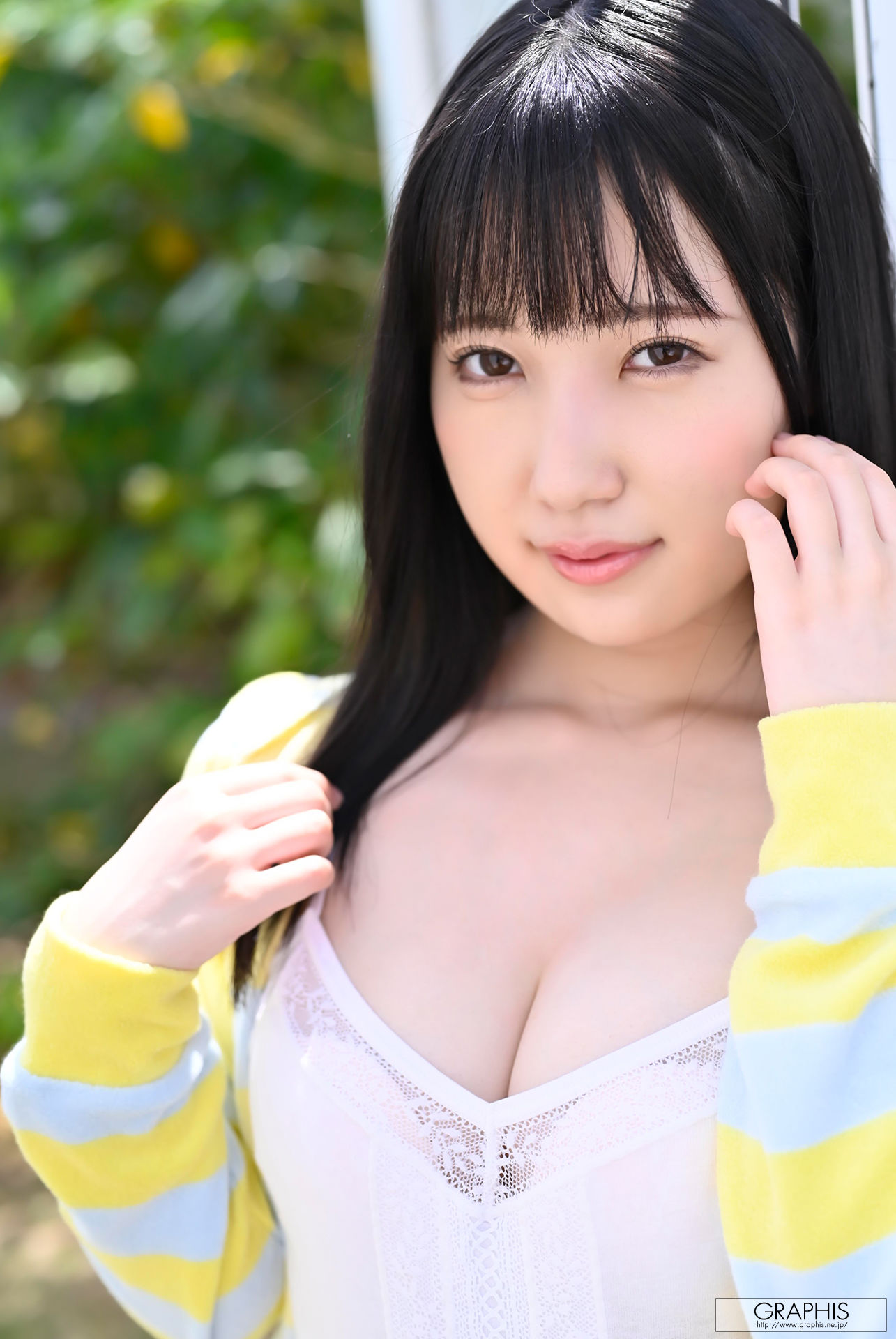 [Graphis Gals] NO.499 Himari Asada 朝田ひまり Sunny Spot/(68P)