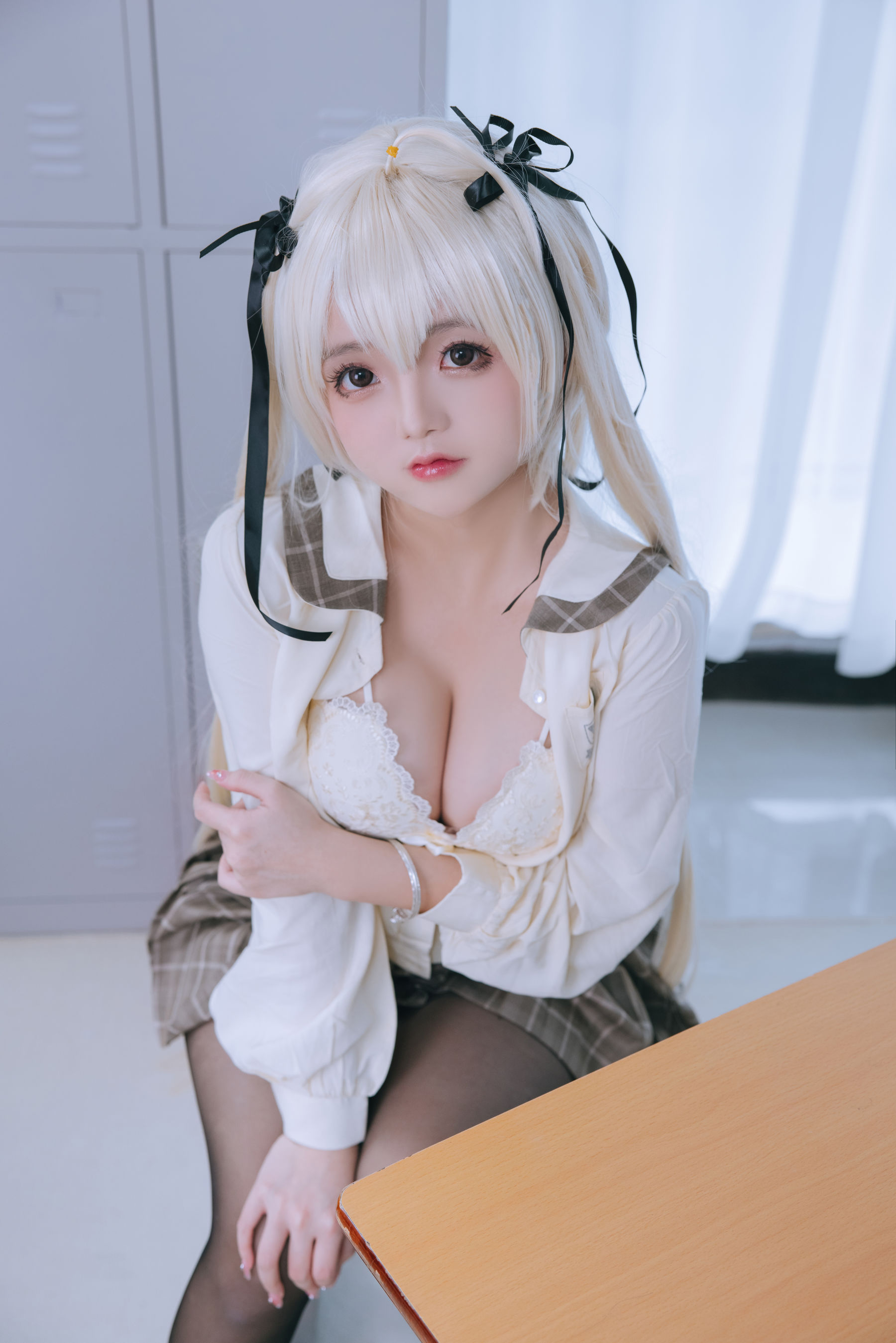 [网红COSER] Cosplay日奈娇 - 穹妹/(130P)