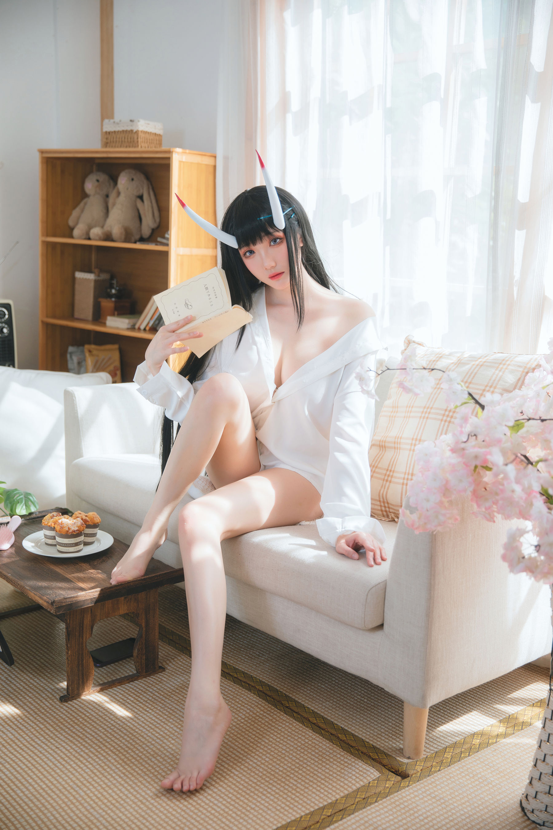 [网红COSER] Coser瓜希酱福利 - 能代衬衣/(23P)