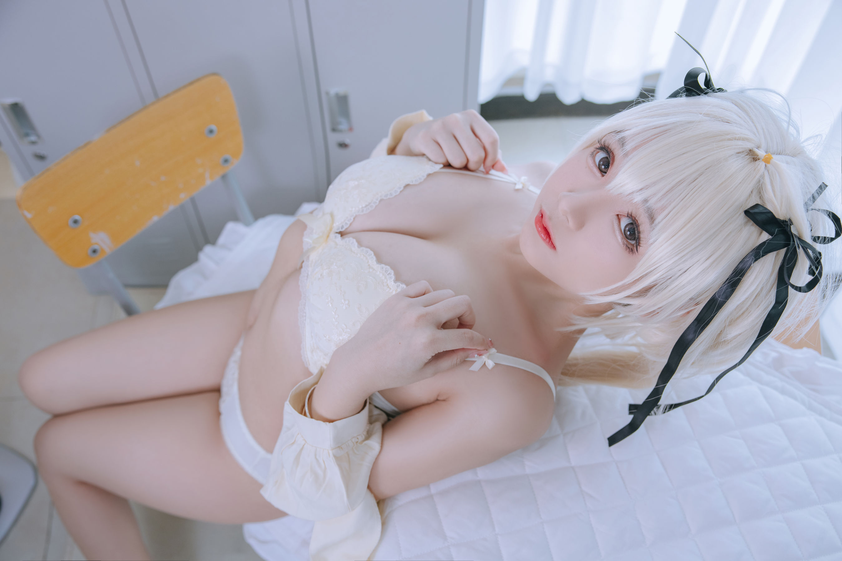 [网红COSER] Cosplay日奈娇 - 穹妹/(130P)