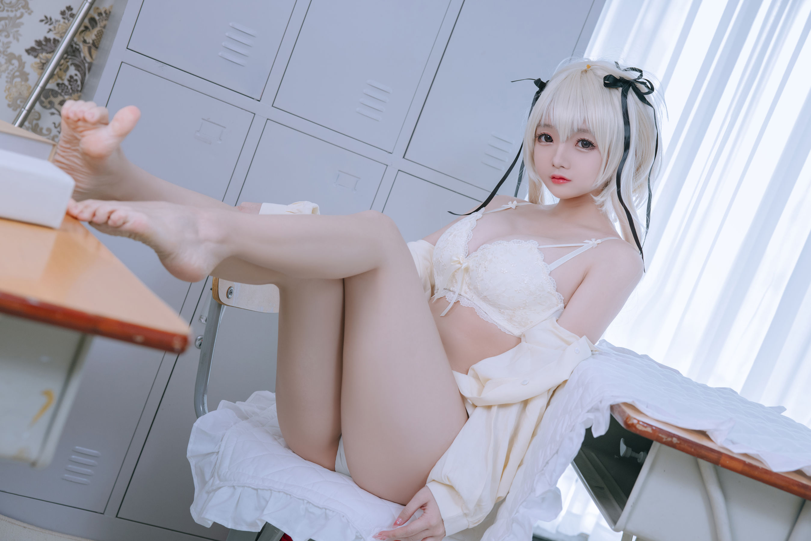 [网红COSER] Cosplay日奈娇 - 穹妹/(130P)