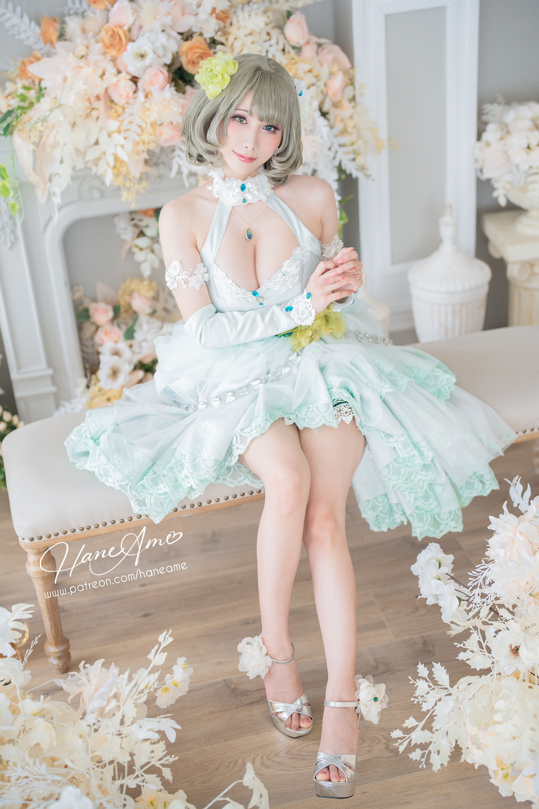 [网红COSER] Hane Ame 雨波写真 - 偶像大师 枫礼服/(42P)