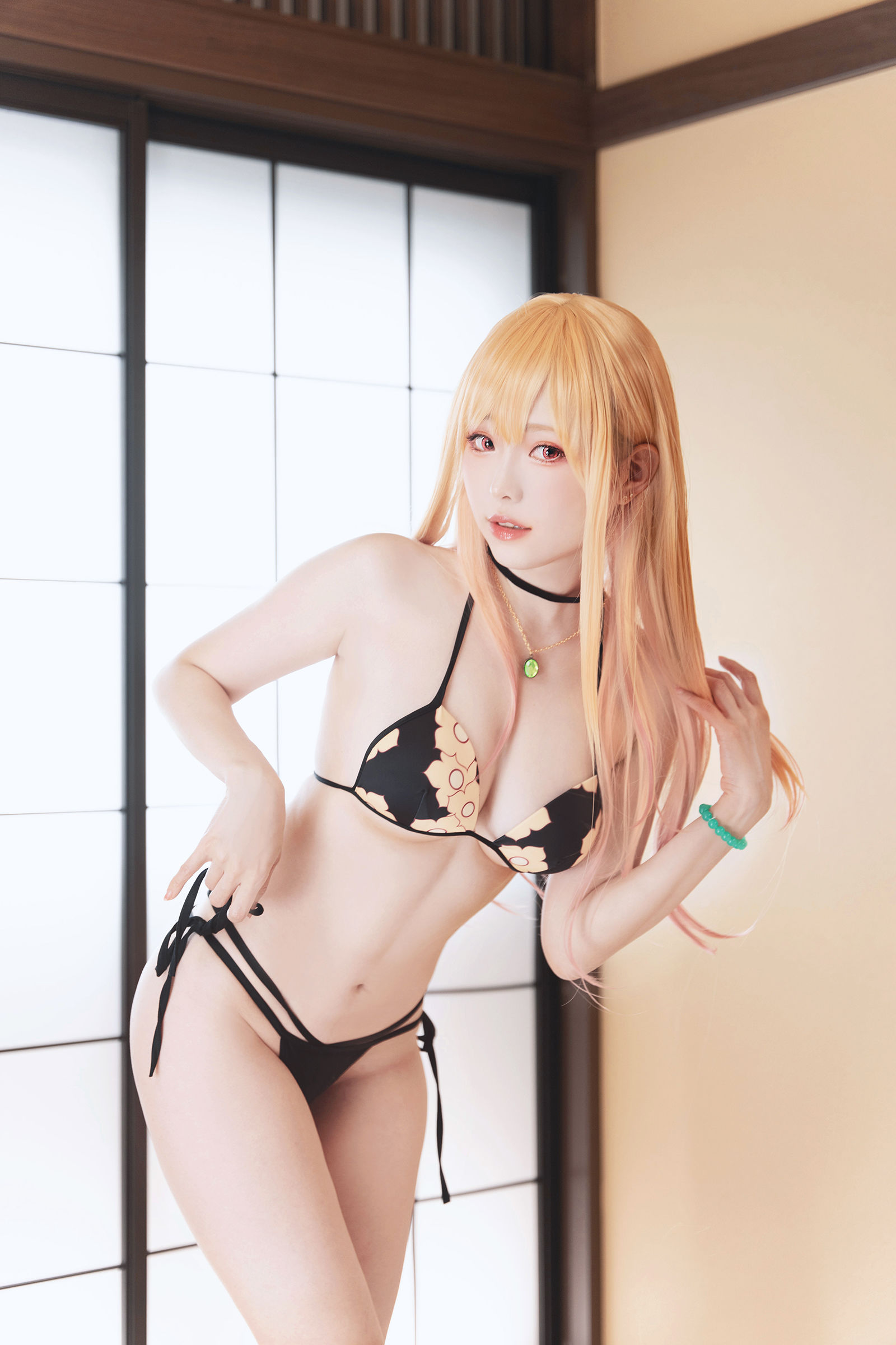 [网红COSER] Ely_eee(ElyEE子) - Marin Kitagawa/(56P)