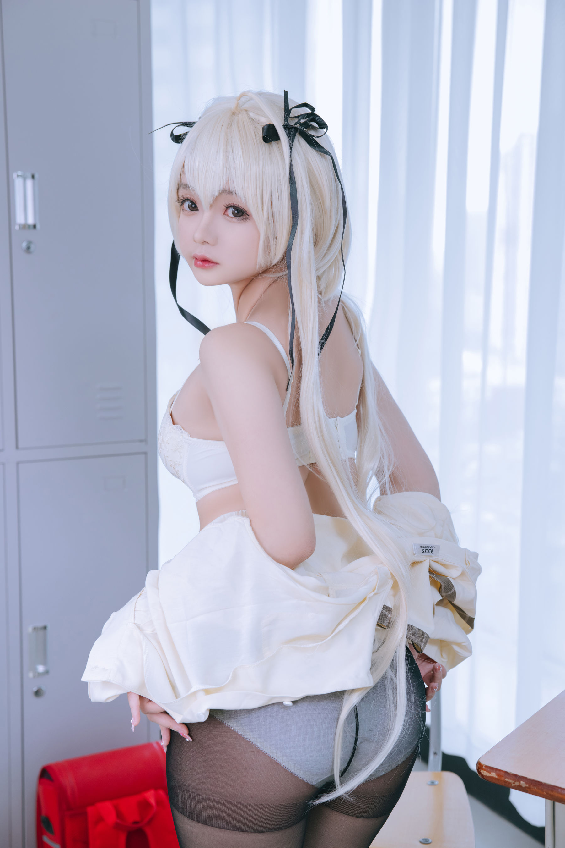 [网红COSER] Cosplay日奈娇 - 穹妹/(130P)