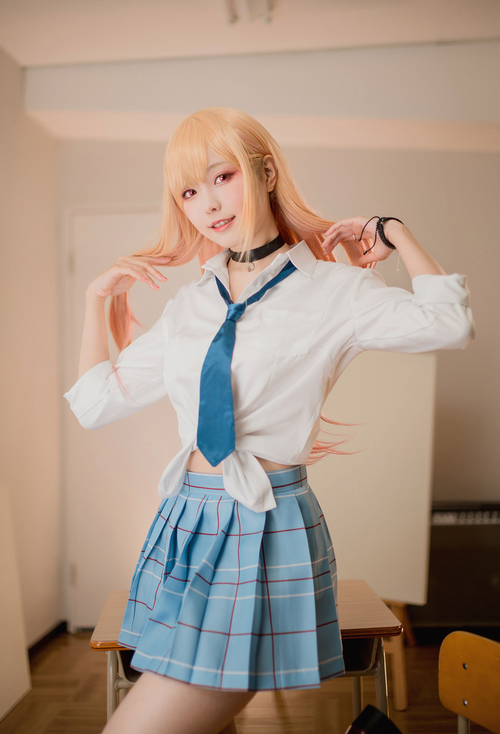 [网红COSER] Ely_eee(ElyEE子) - Marin Kitagawa/(56P)