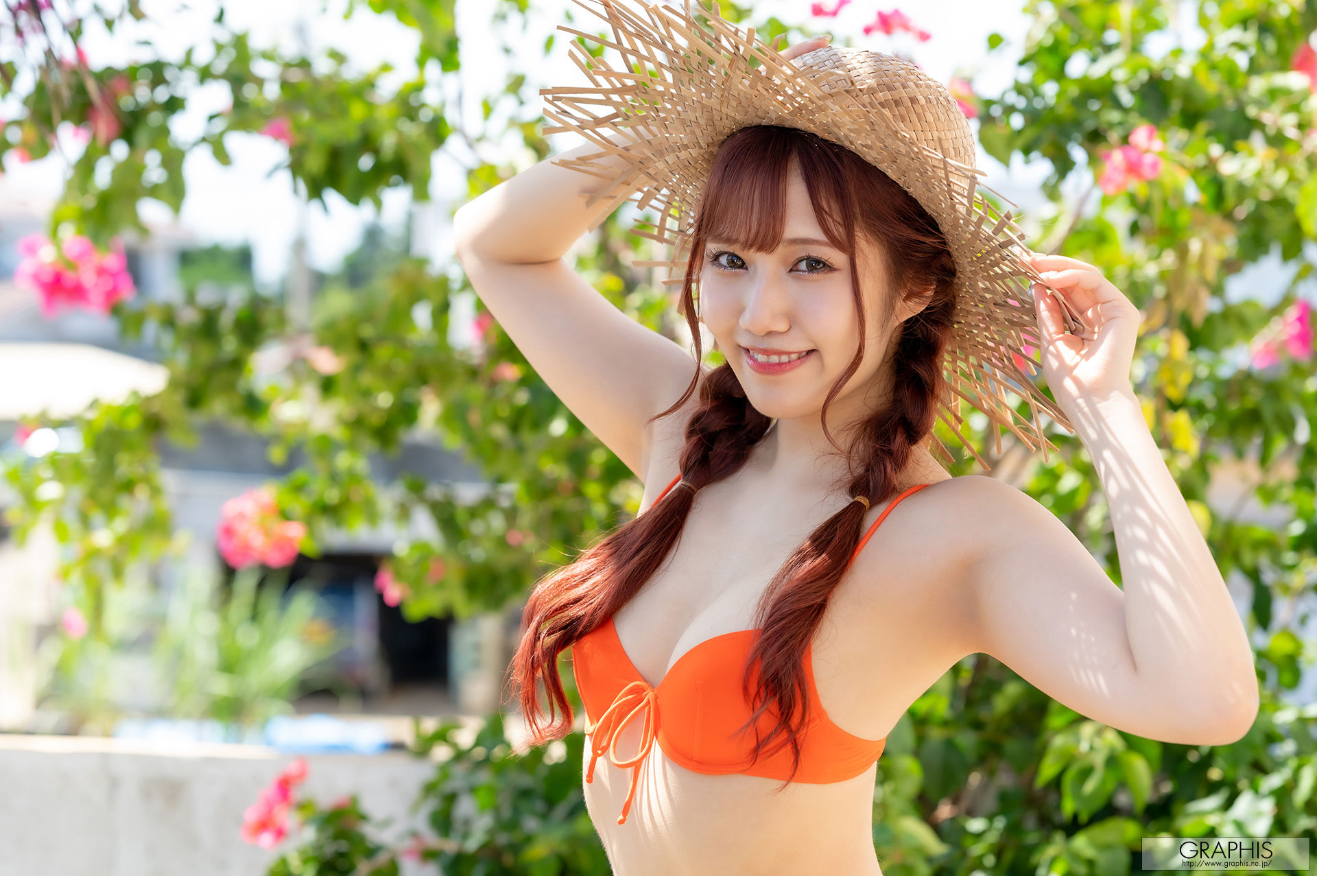 [Graphis Gals] NO.498 Amiri Saito 斎藤あみり Sensual/(58P)