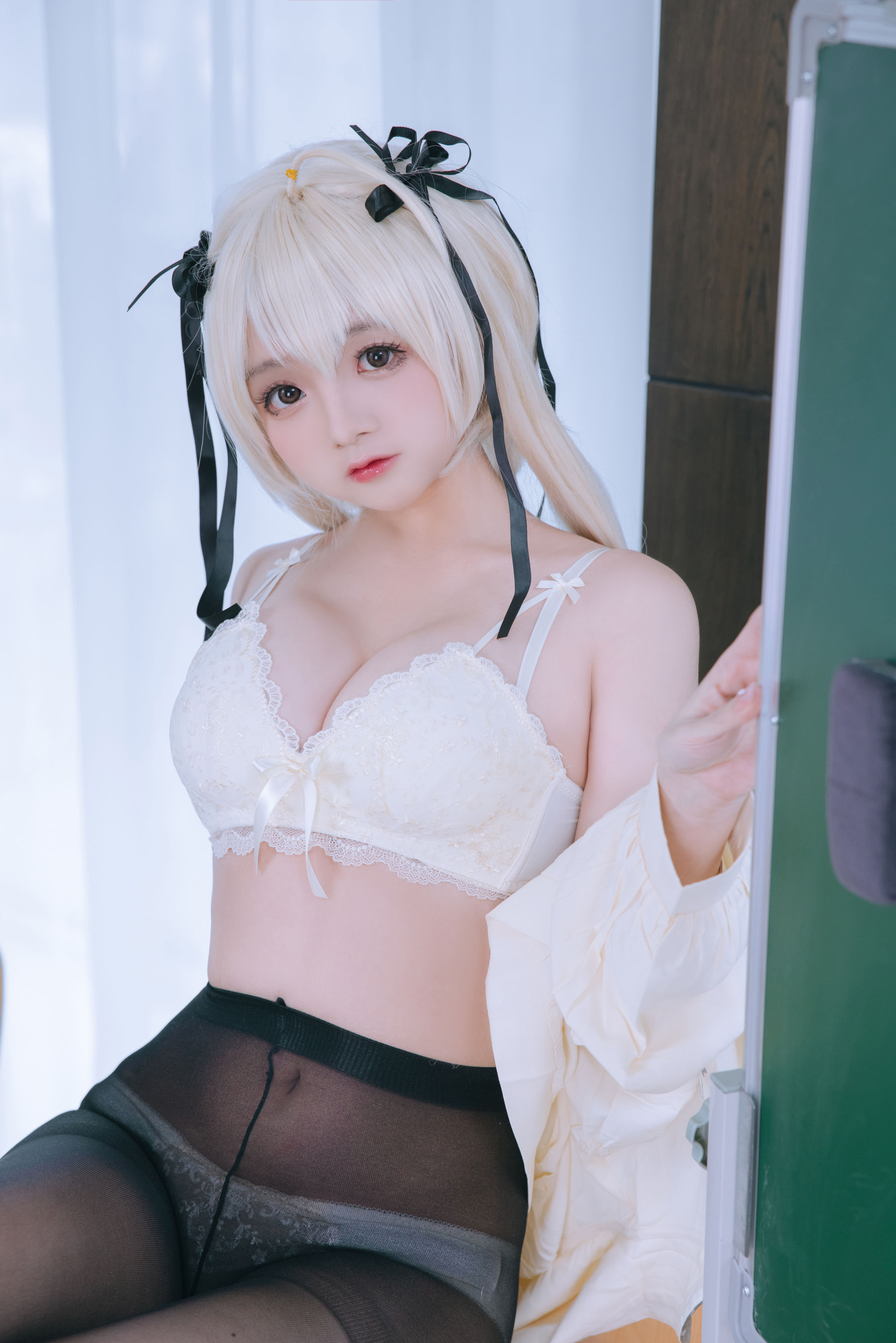 [网红COSER] Cosplay日奈娇 - 穹妹/(130P)