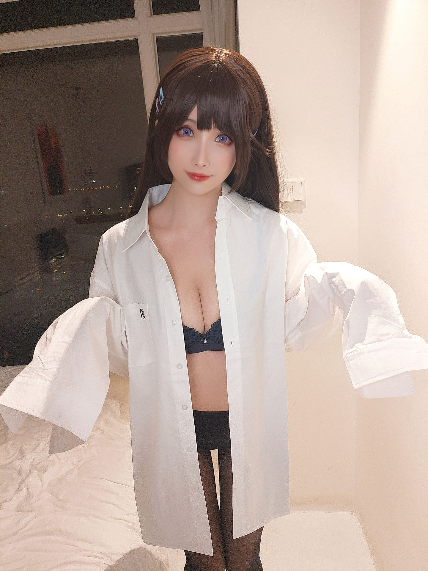 [网红COSER] COS福利rioko凉凉子(肉扣热热子) - 牛头人剧情3/(95P)