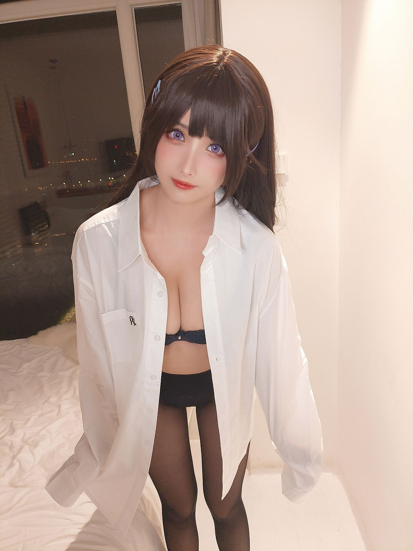 [网红COSER] COS福利rioko凉凉子(肉扣热热子) - 牛头人剧情3/(95P)