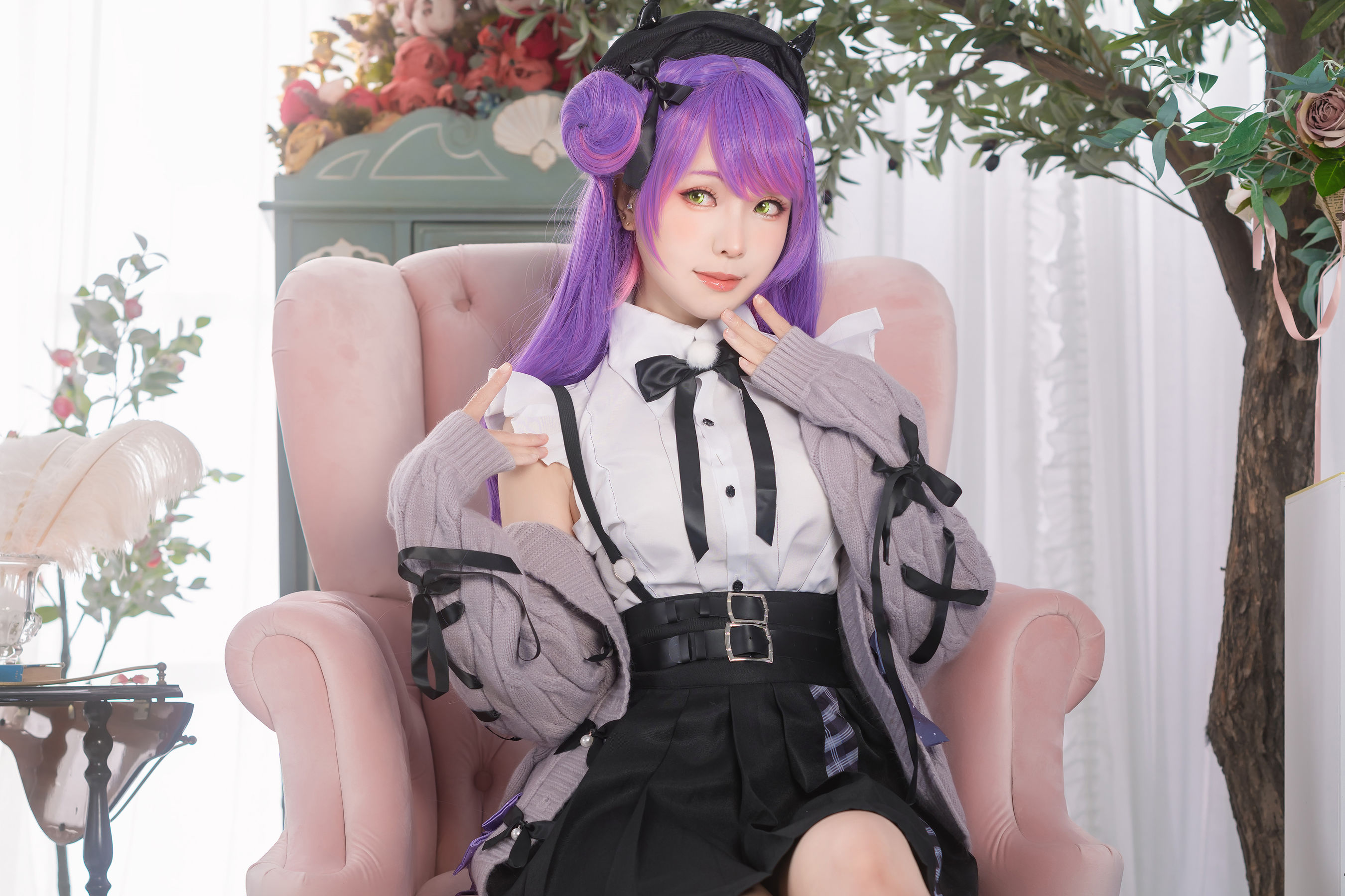 [网红COSER] Ely_eee(ElyEE子) - Towa Tokoyami/(39P)