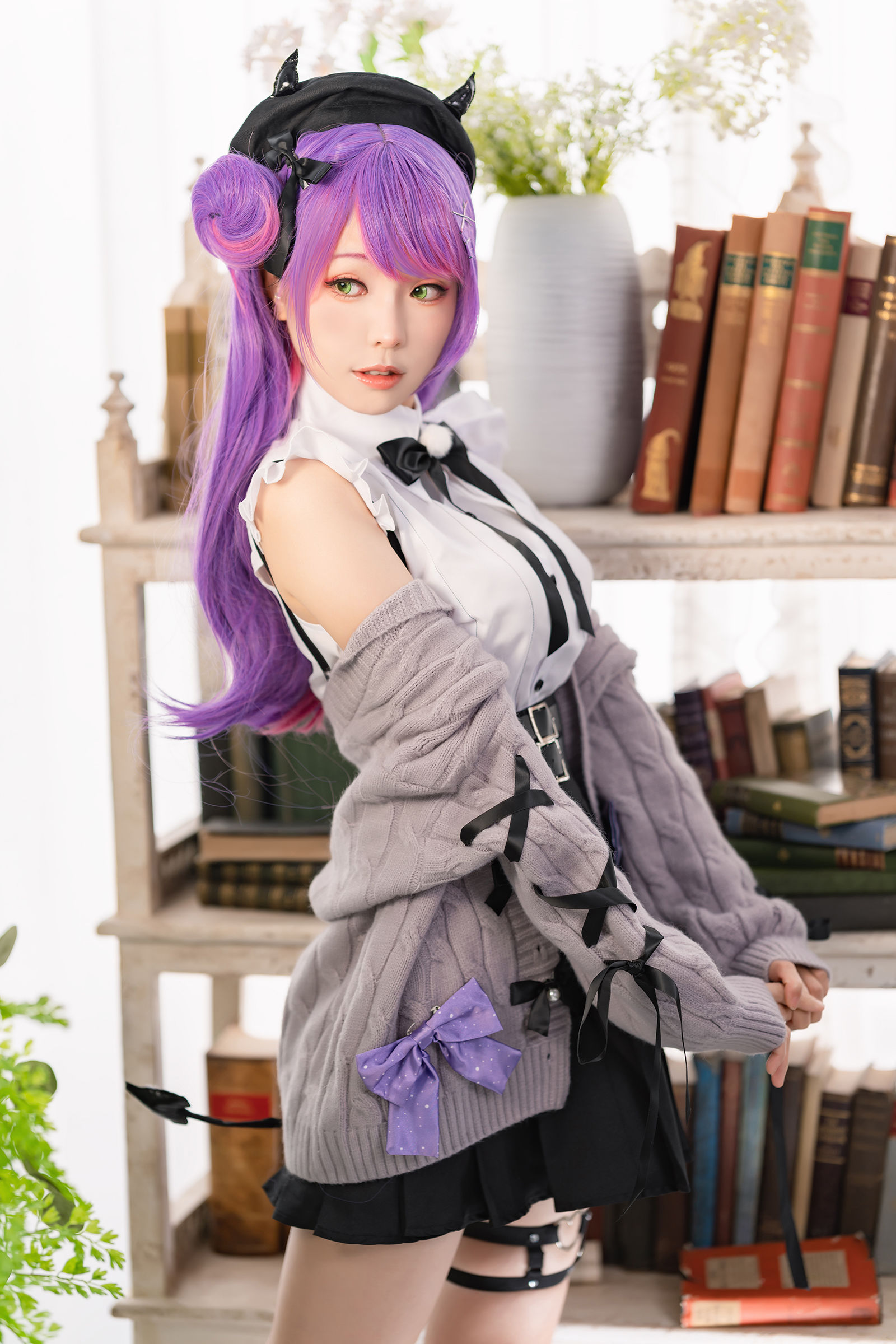 [网红COSER] Ely_eee(ElyEE子) - Towa Tokoyami/(39P)