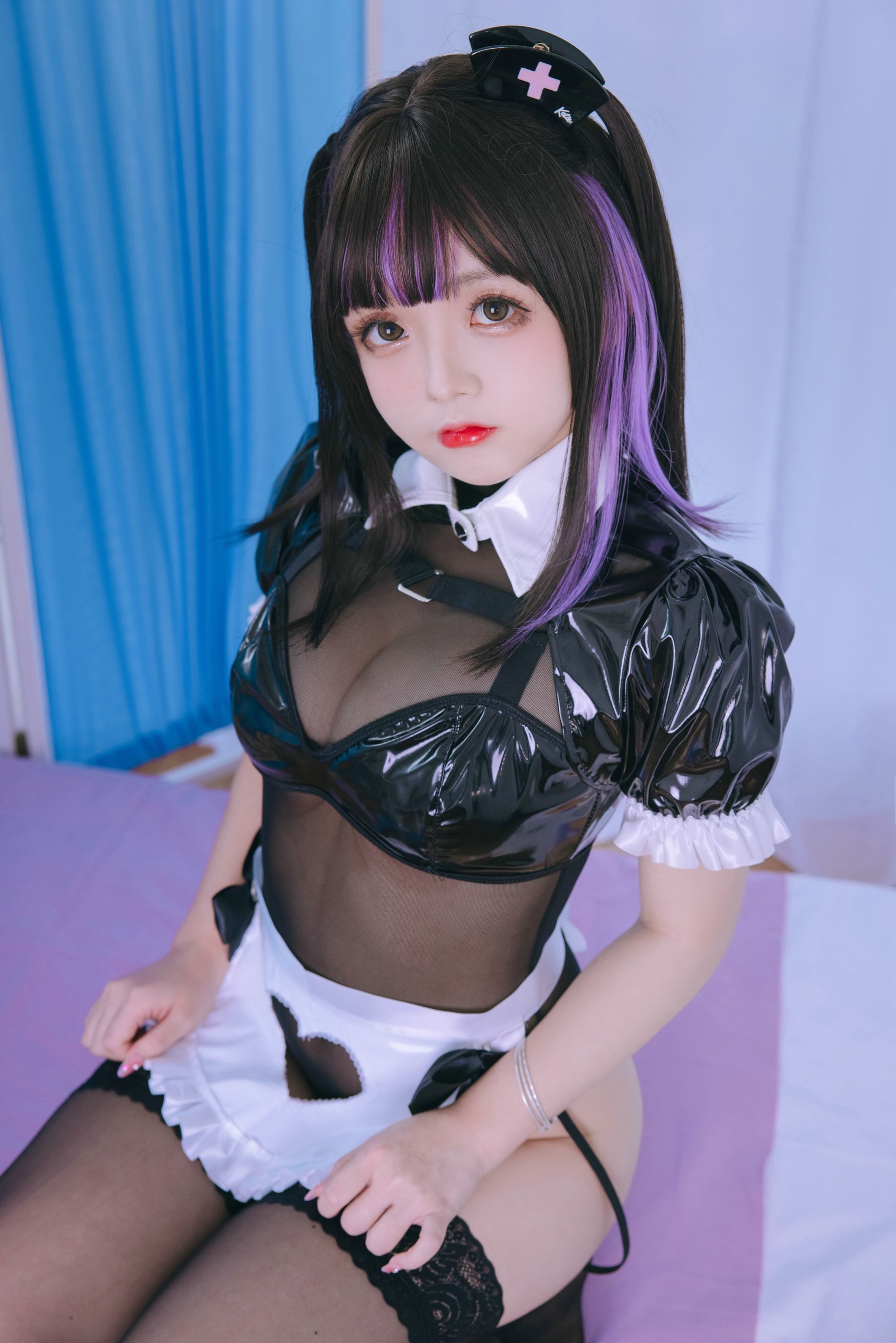 [网红COSER] Cosplay日奈娇 - 口罩护士/(75P)