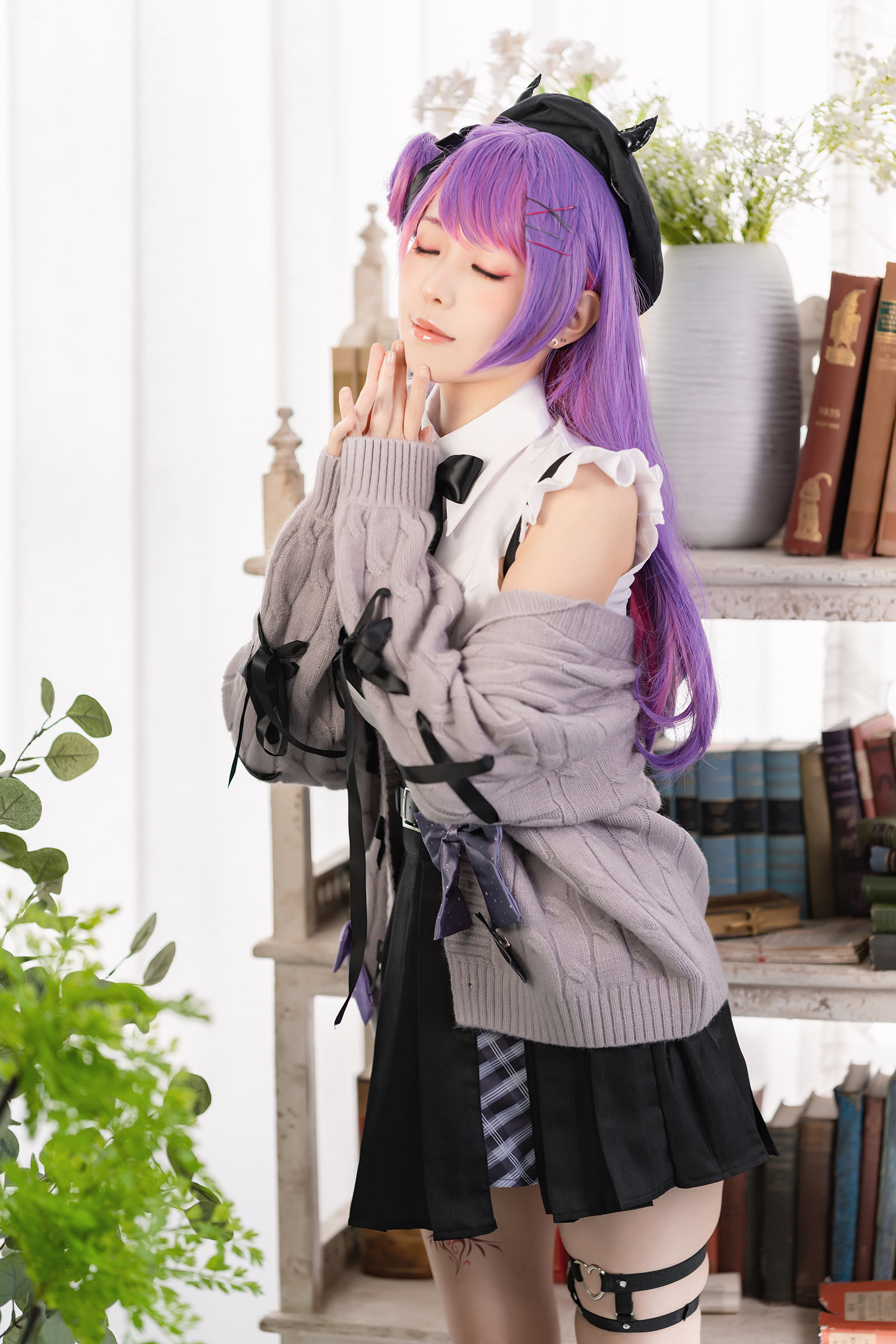 [网红COSER] Ely_eee(ElyEE子) - Towa Tokoyami/(39P)