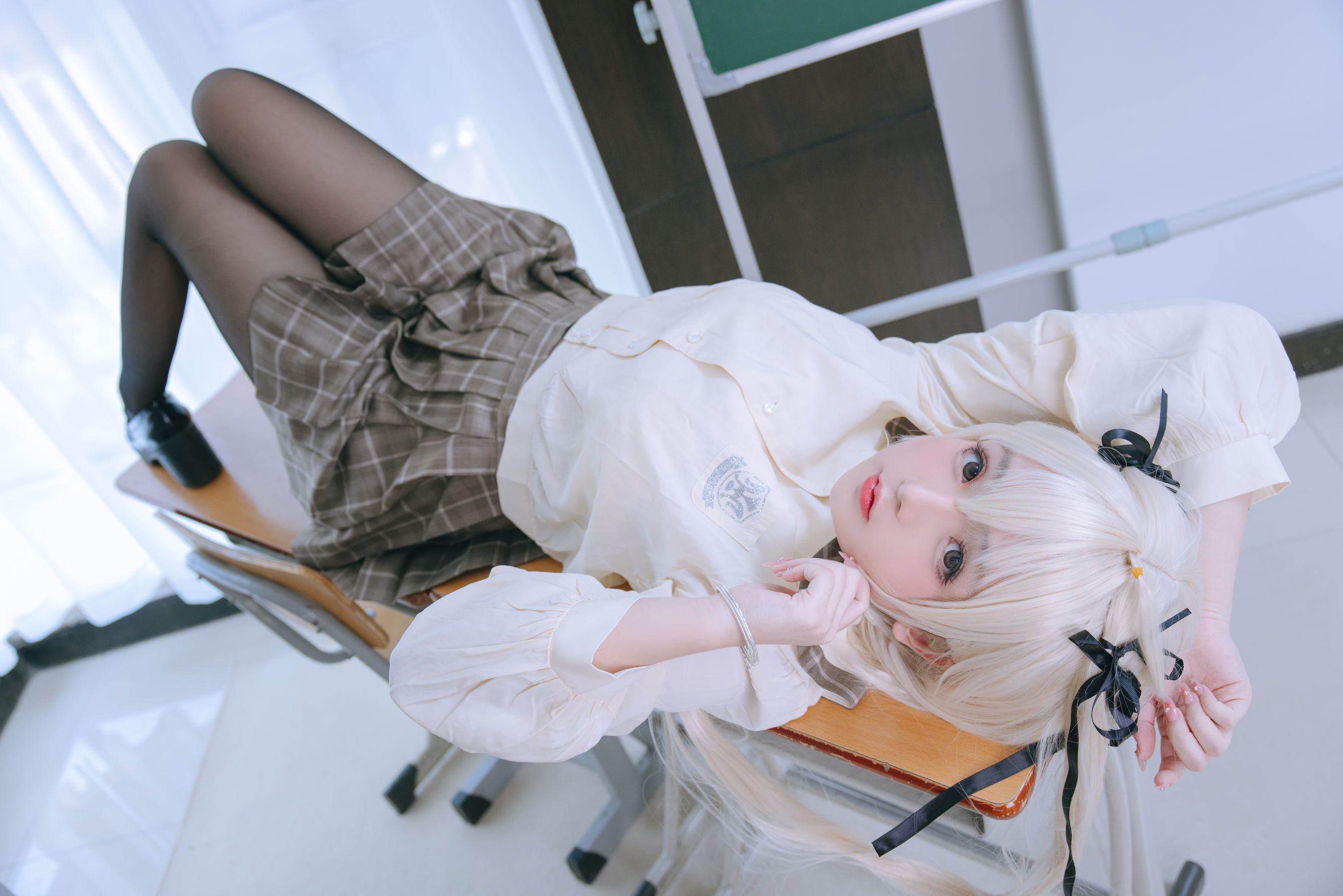 [网红COSER] Cosplay日奈娇 - 穹妹/(130P)