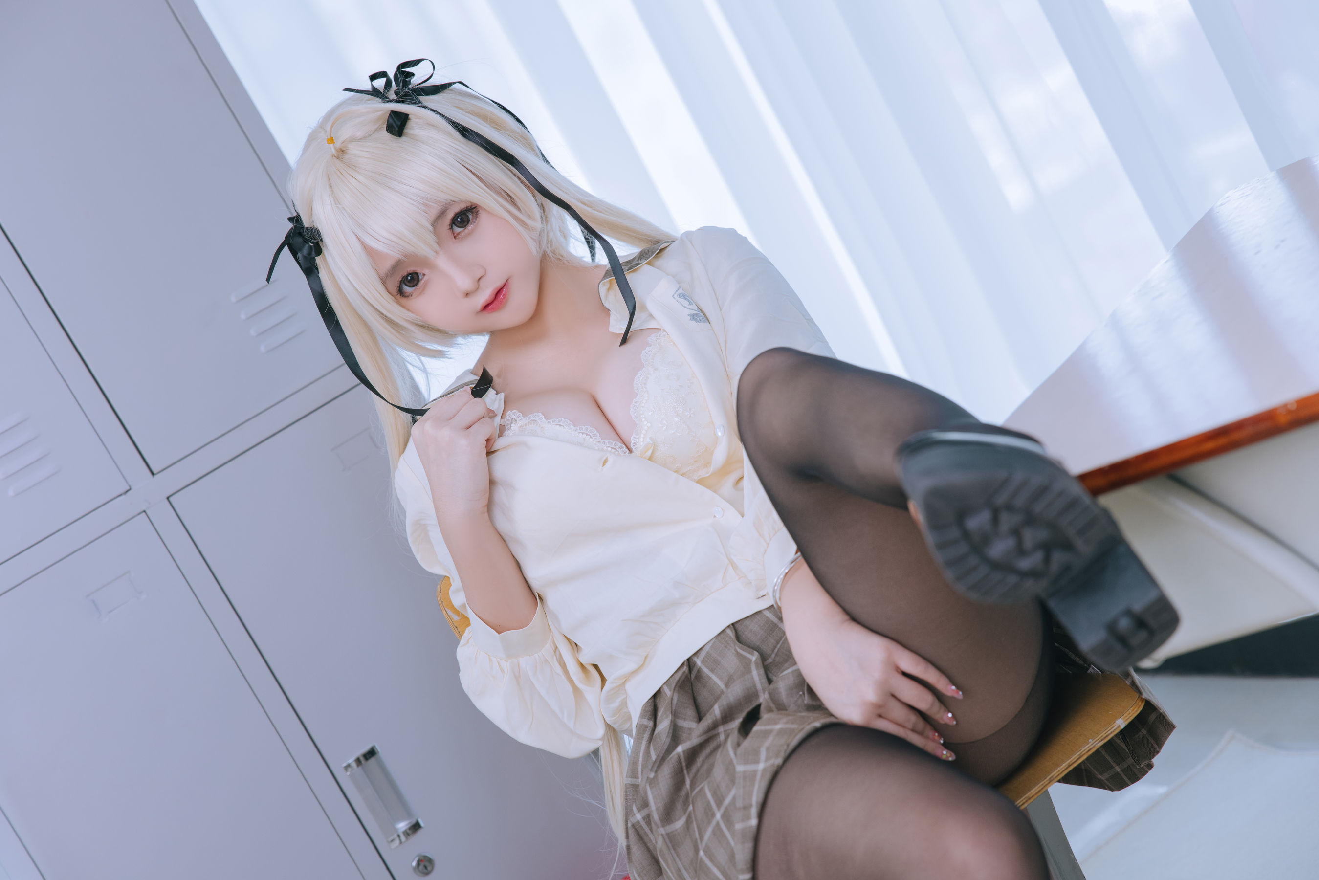 [网红COSER] Cosplay日奈娇 - 穹妹/(130P)