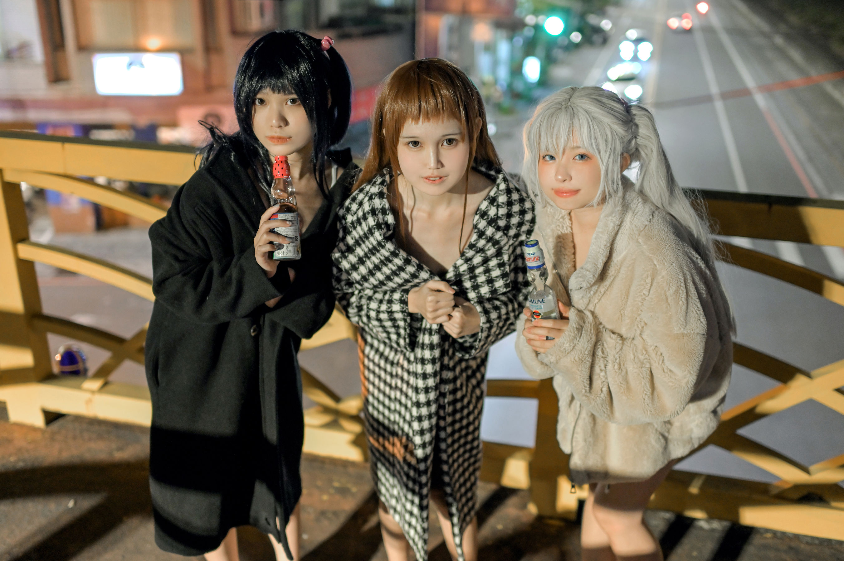 [网红COSER] CocoPie - Shoujo Ramune/(82P)