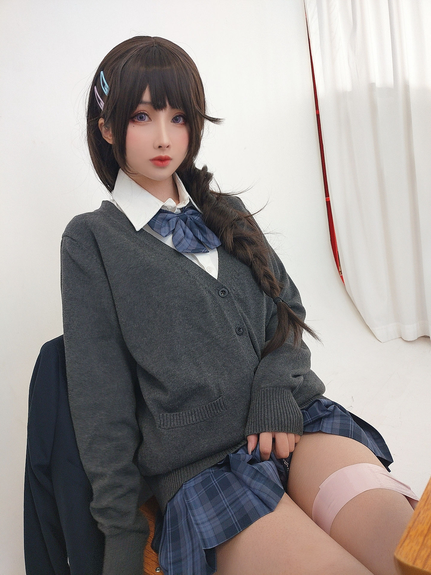 [网红COSER] COS福利rioko凉凉子(肉扣热热子) - 牛头人剧情3/(95P)